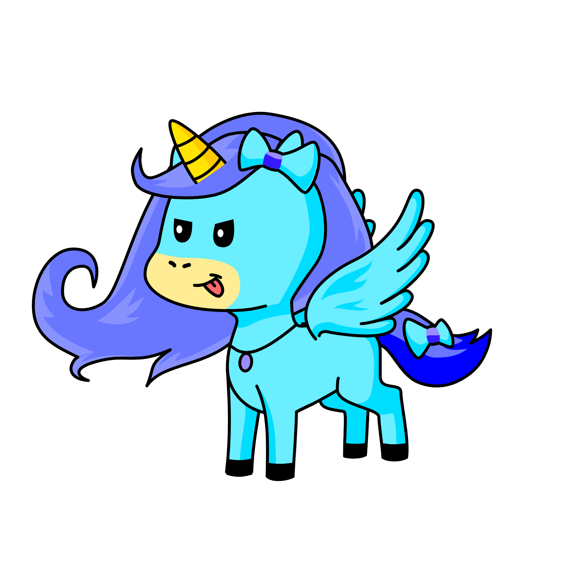 fantasia, the unicorn