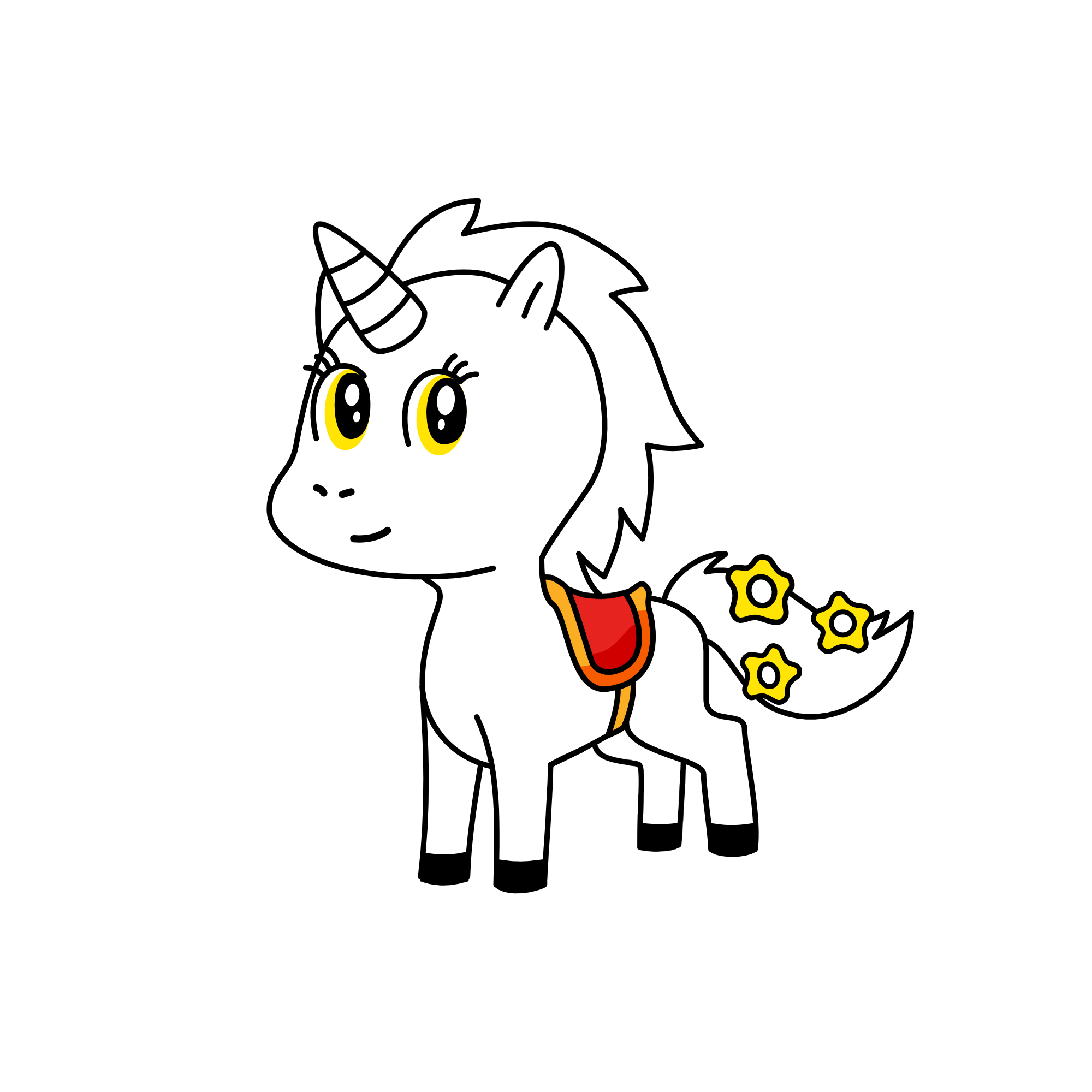 sunny, the unicorn