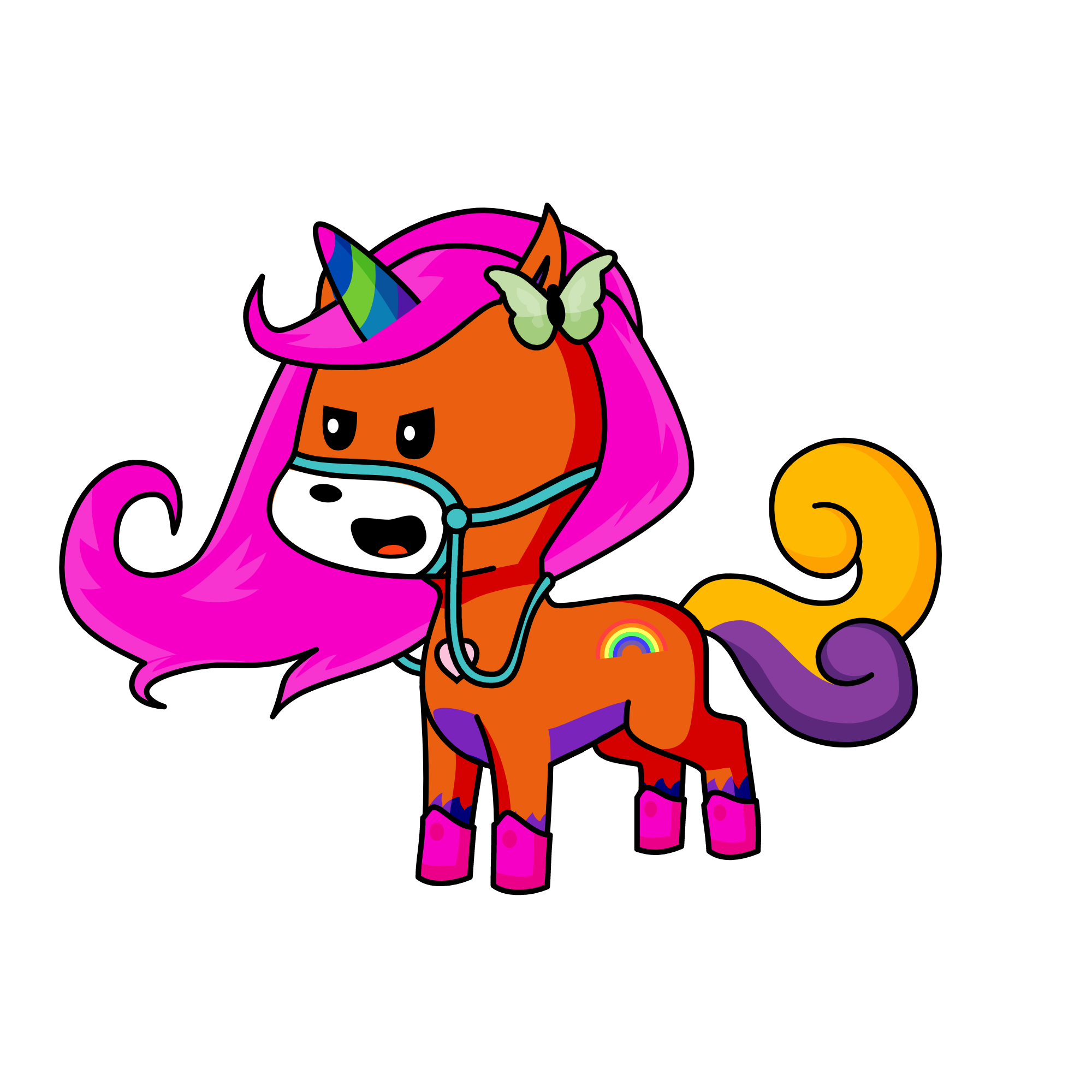 cutey pie, the unicorn