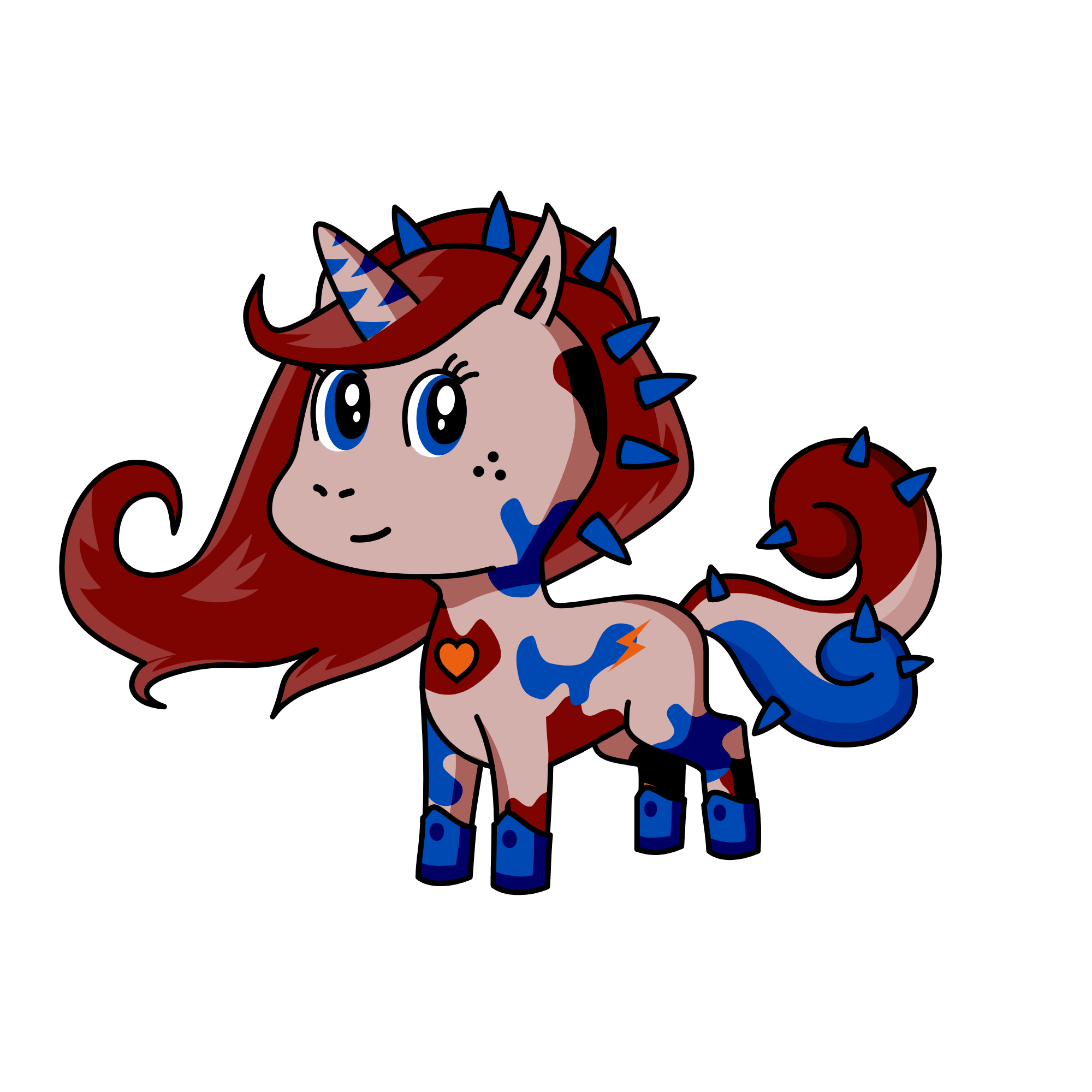 sparky, the unicorn