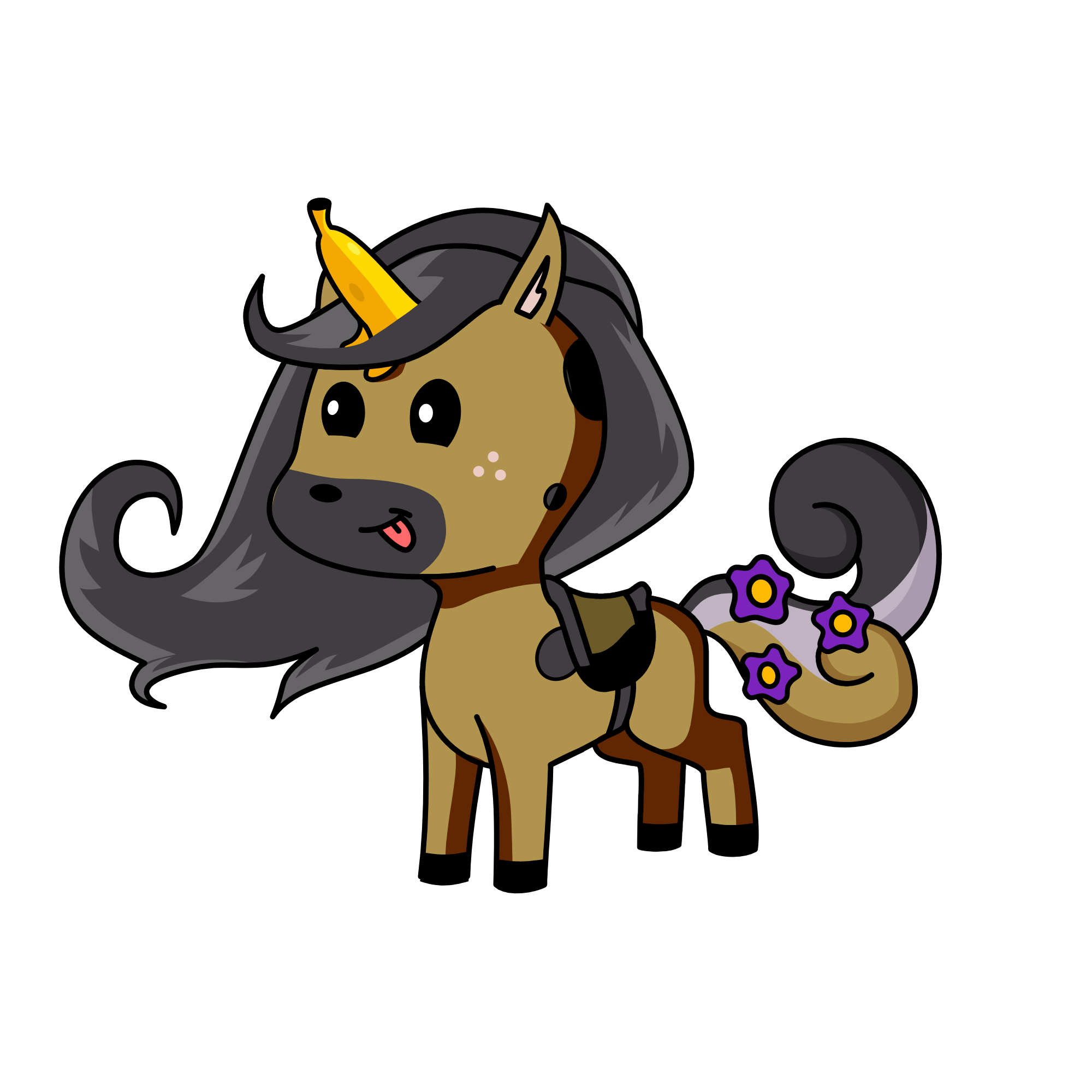bellenana, the unicorn