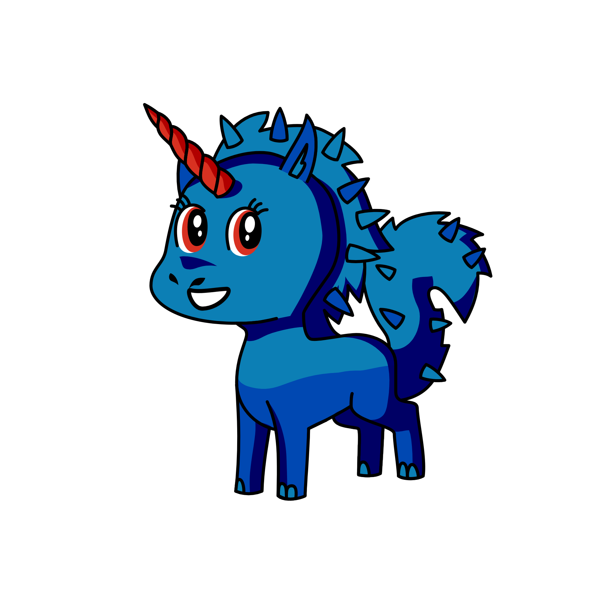 sonic e.x.e, the unicorn