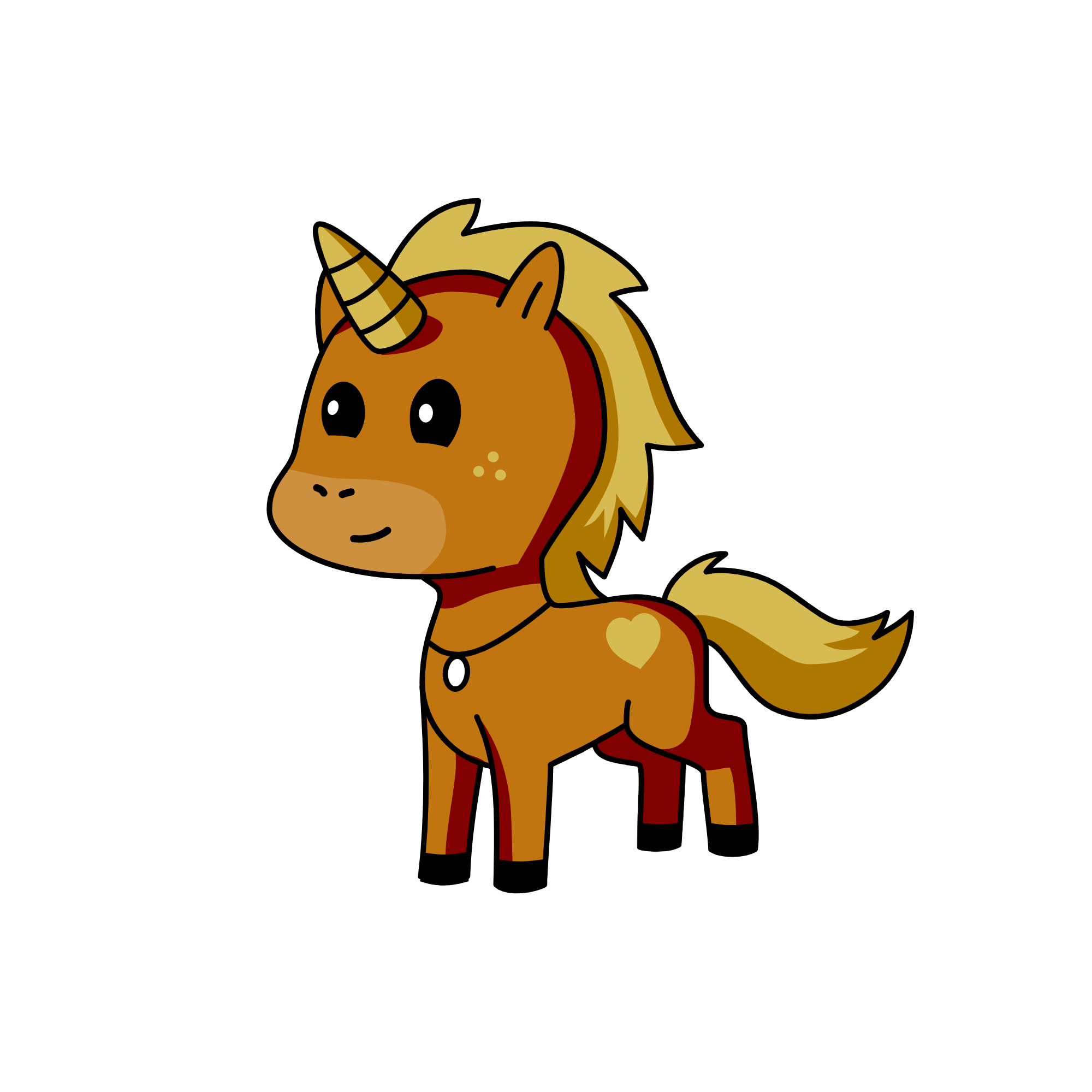 corny, the unicorn