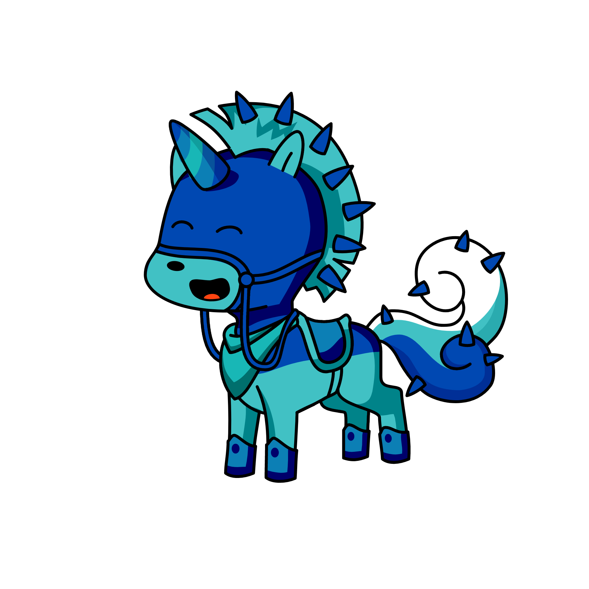 ice, the unicorn