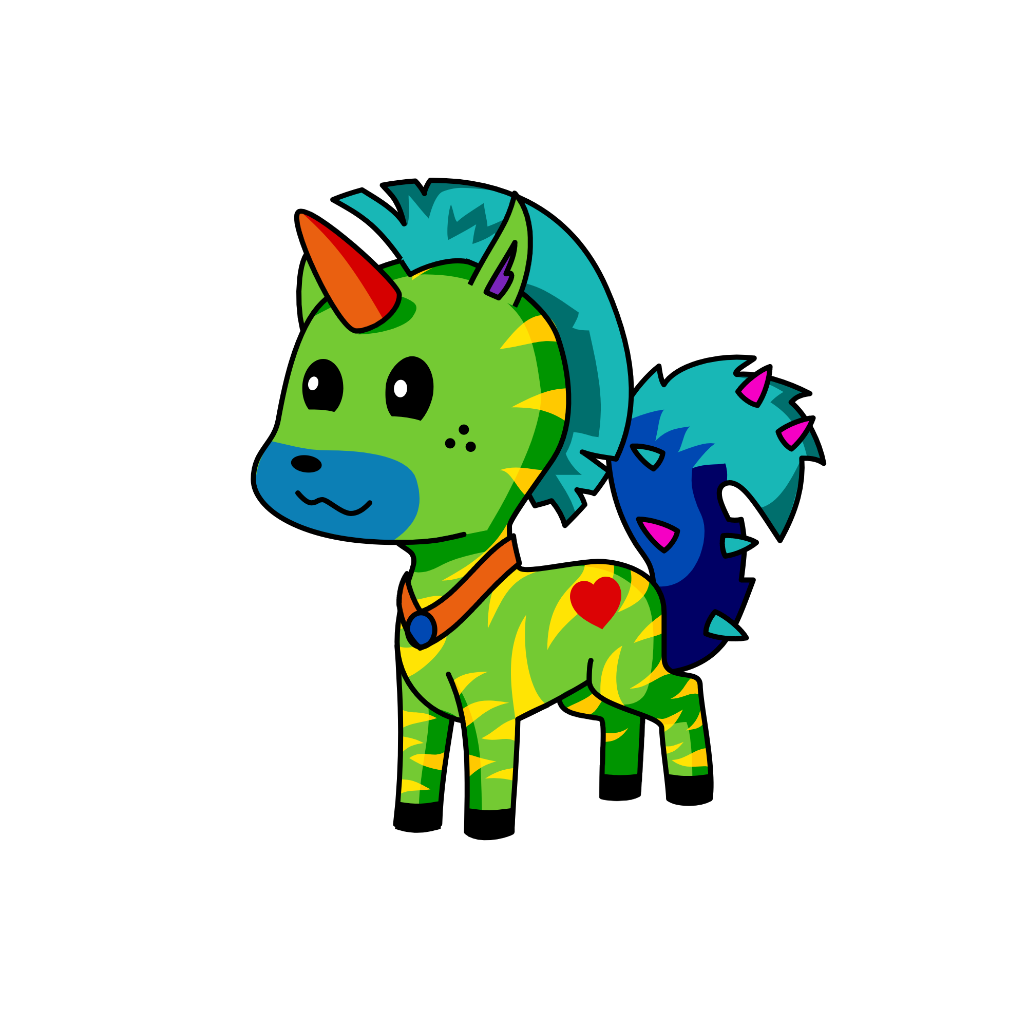 Stripe, the unicorn