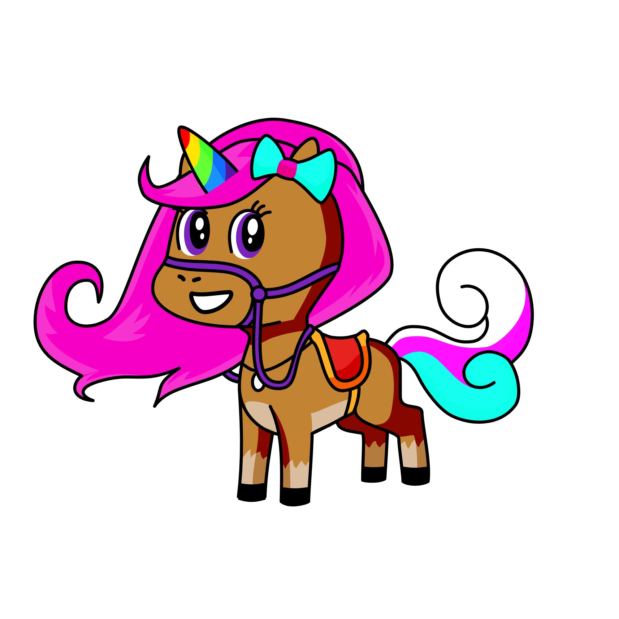 Helena, the unicorn
