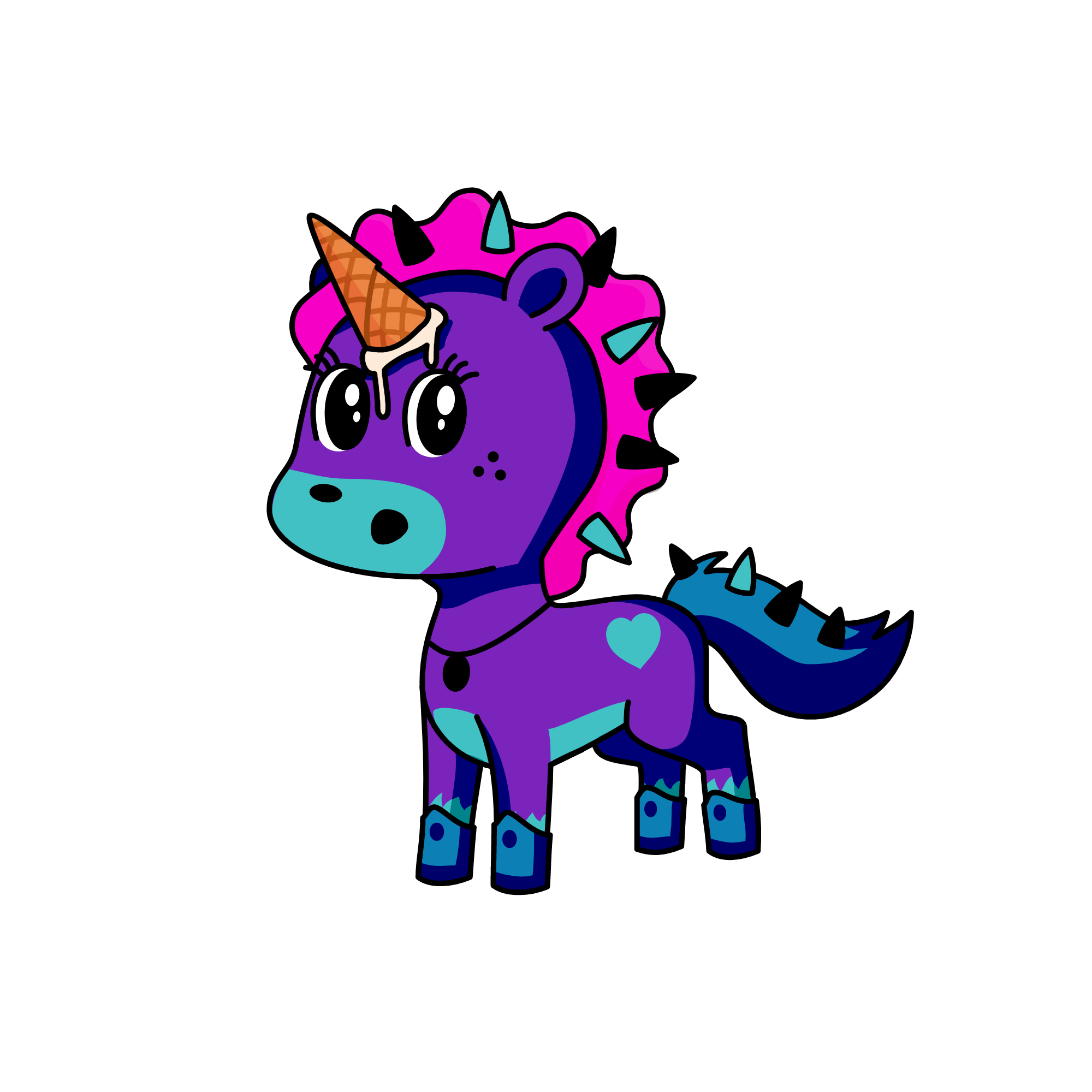 OMG! girl!, the unicorn