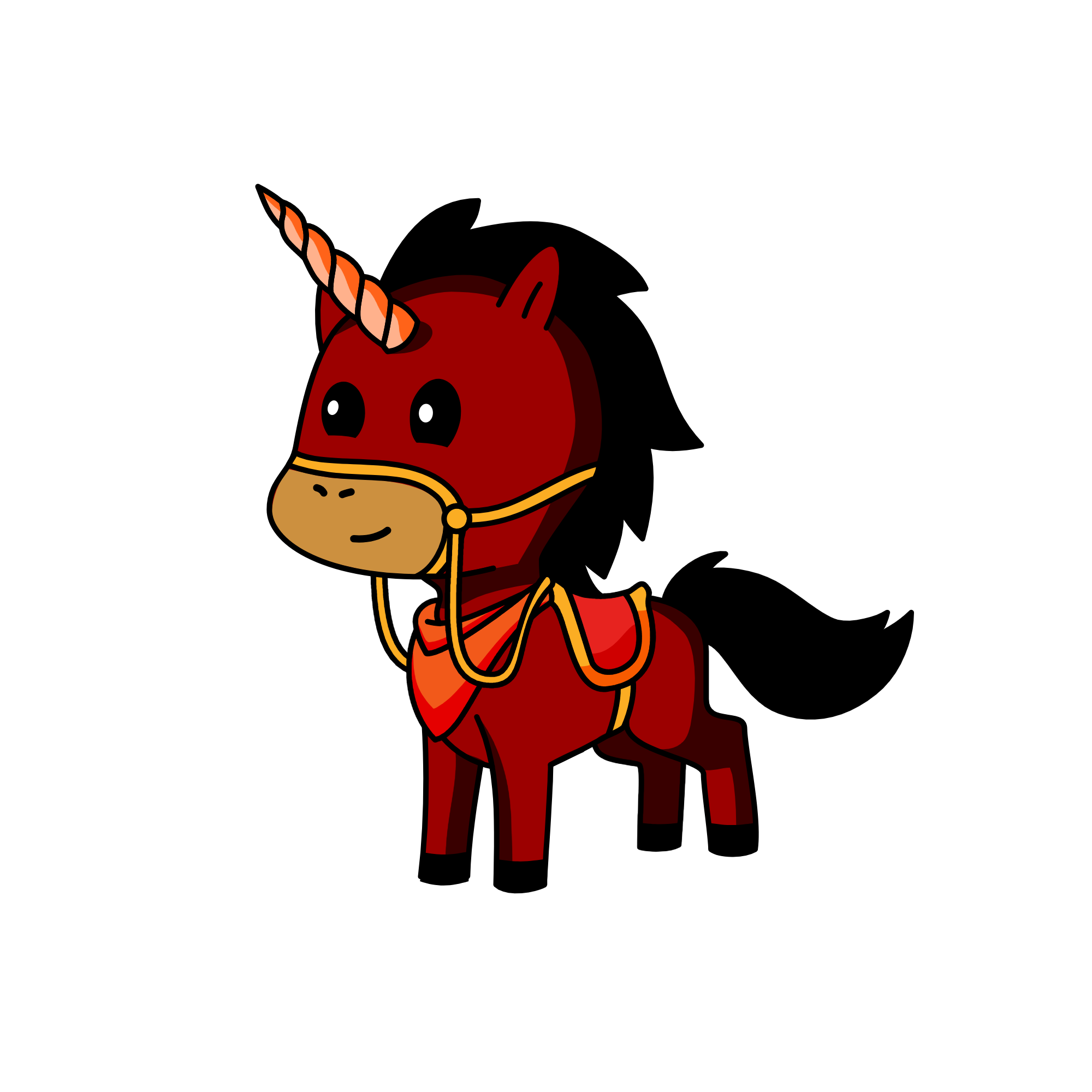 Firestar, the unicorn