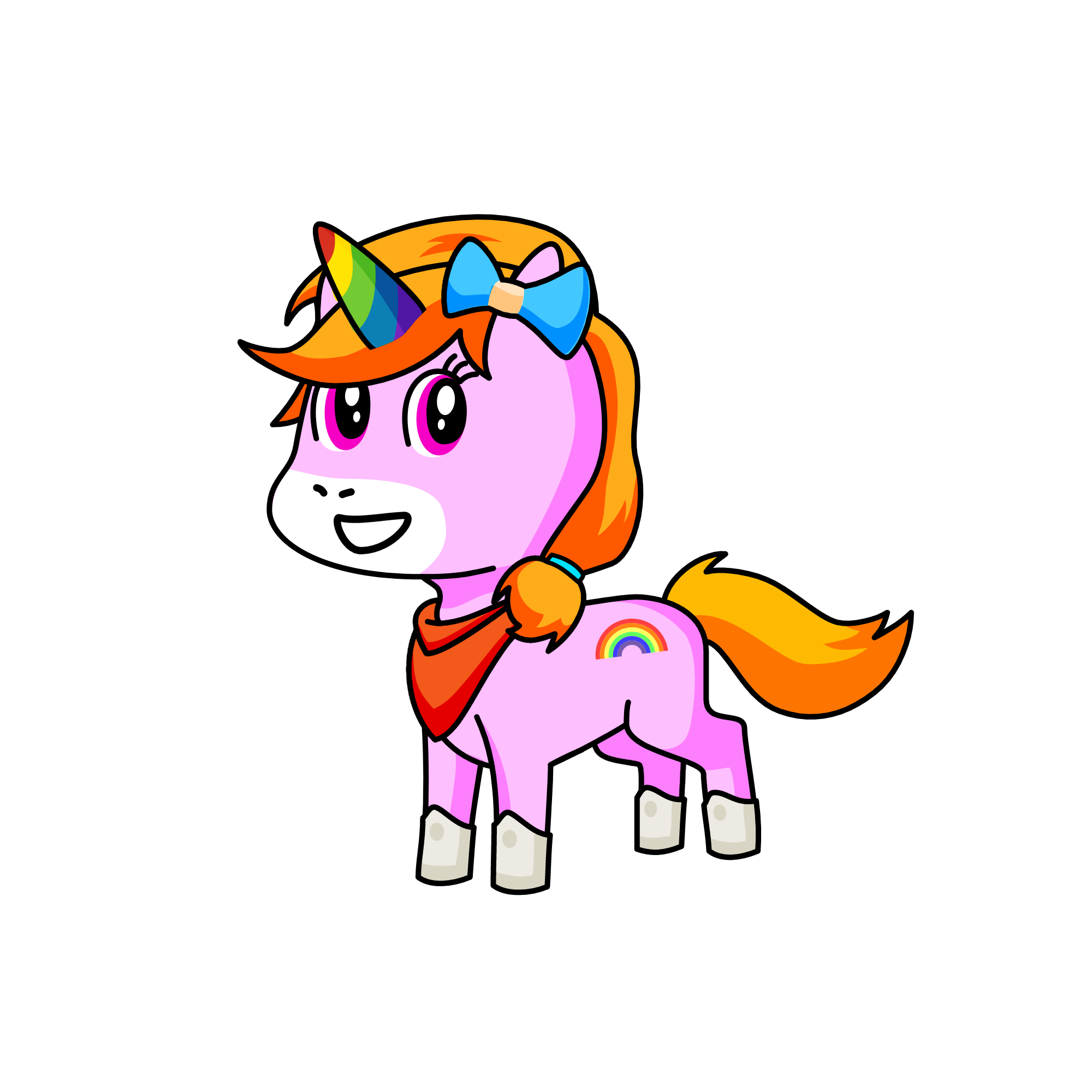 talila, the unicorn
