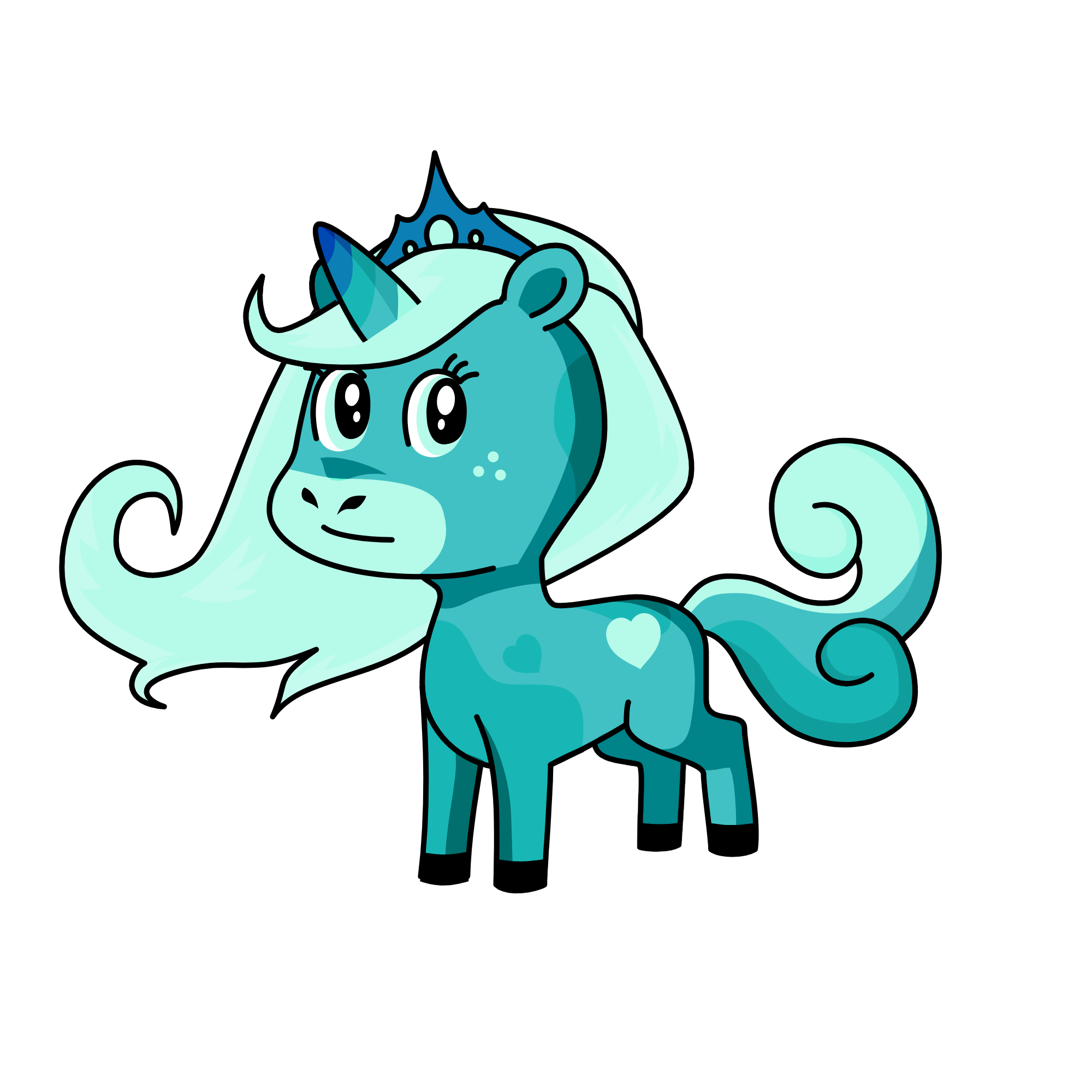 Alaska, the unicorn
