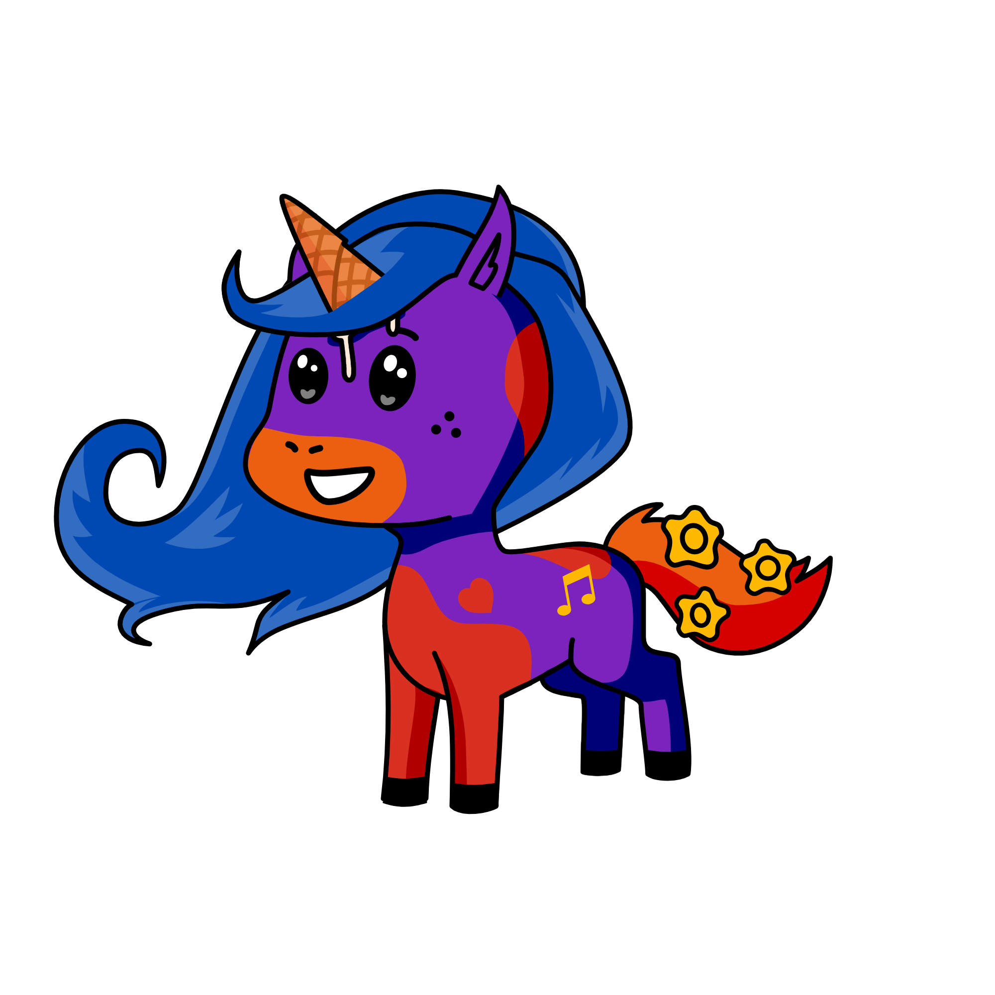 ut8p, the unicorn