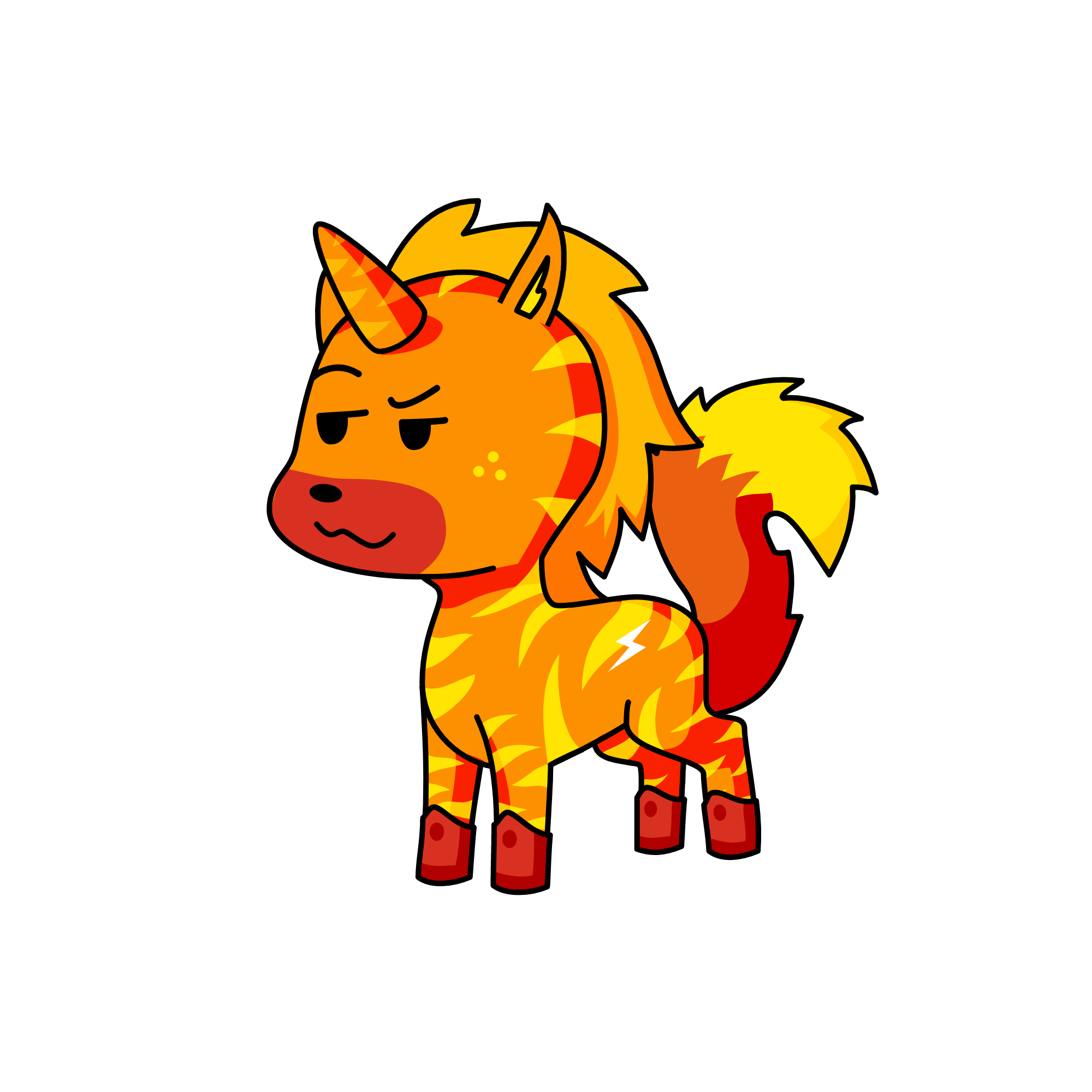 trump, the unicorn
