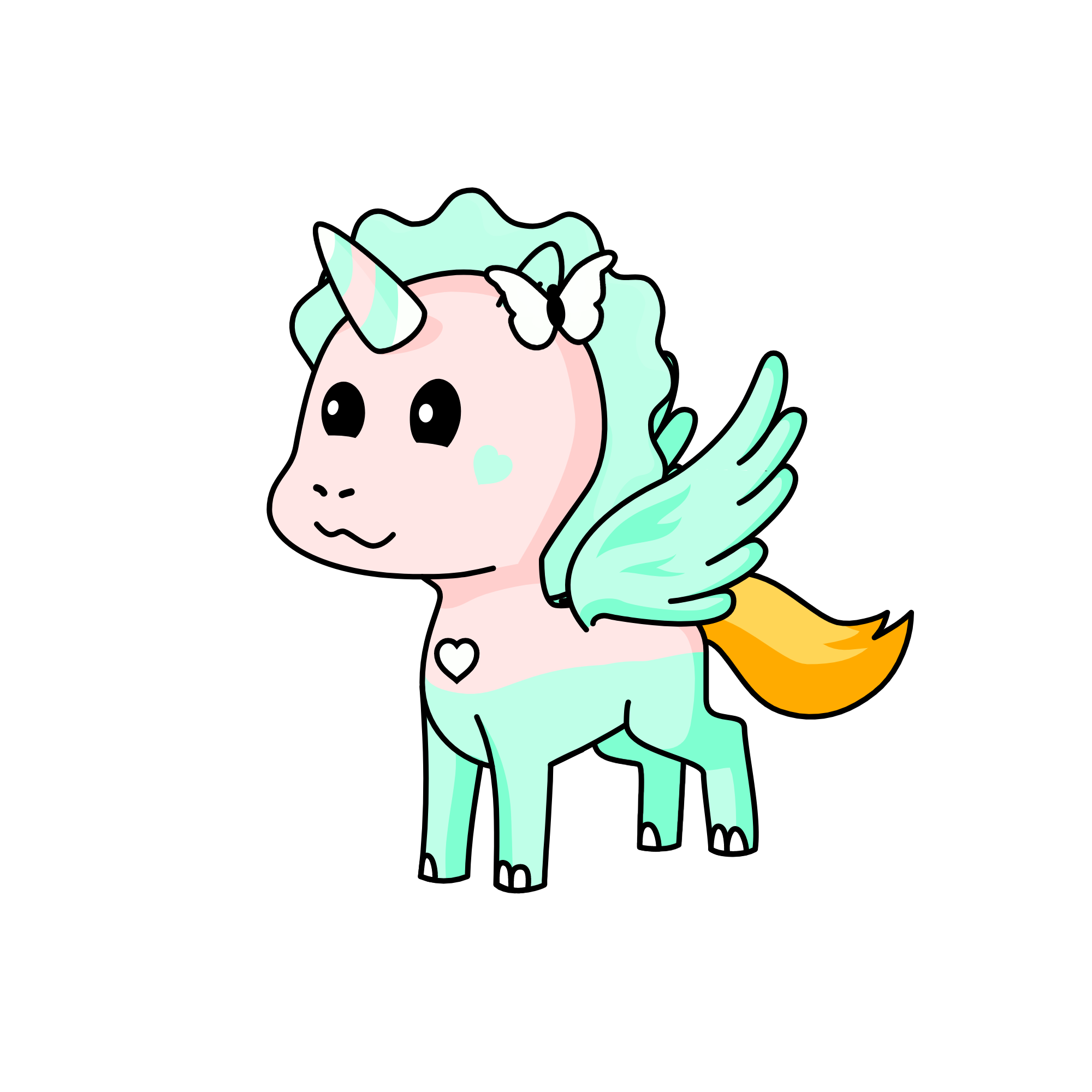 Cloudicorn 2.0, the unicorn