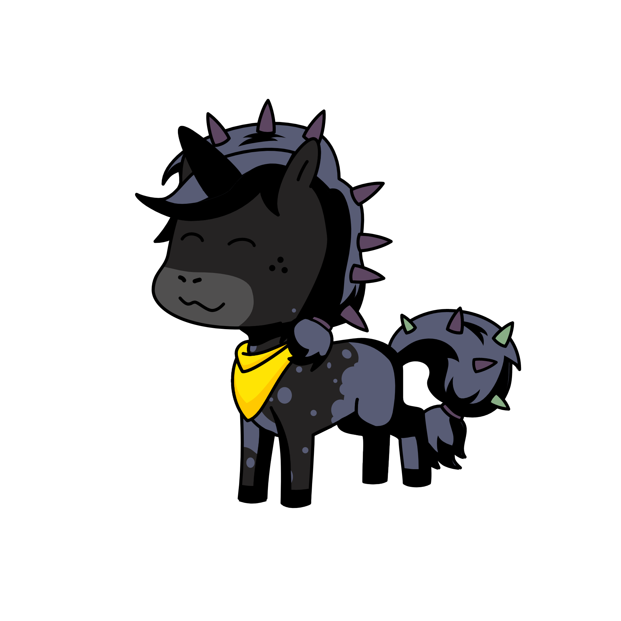 Darla, the unicorn