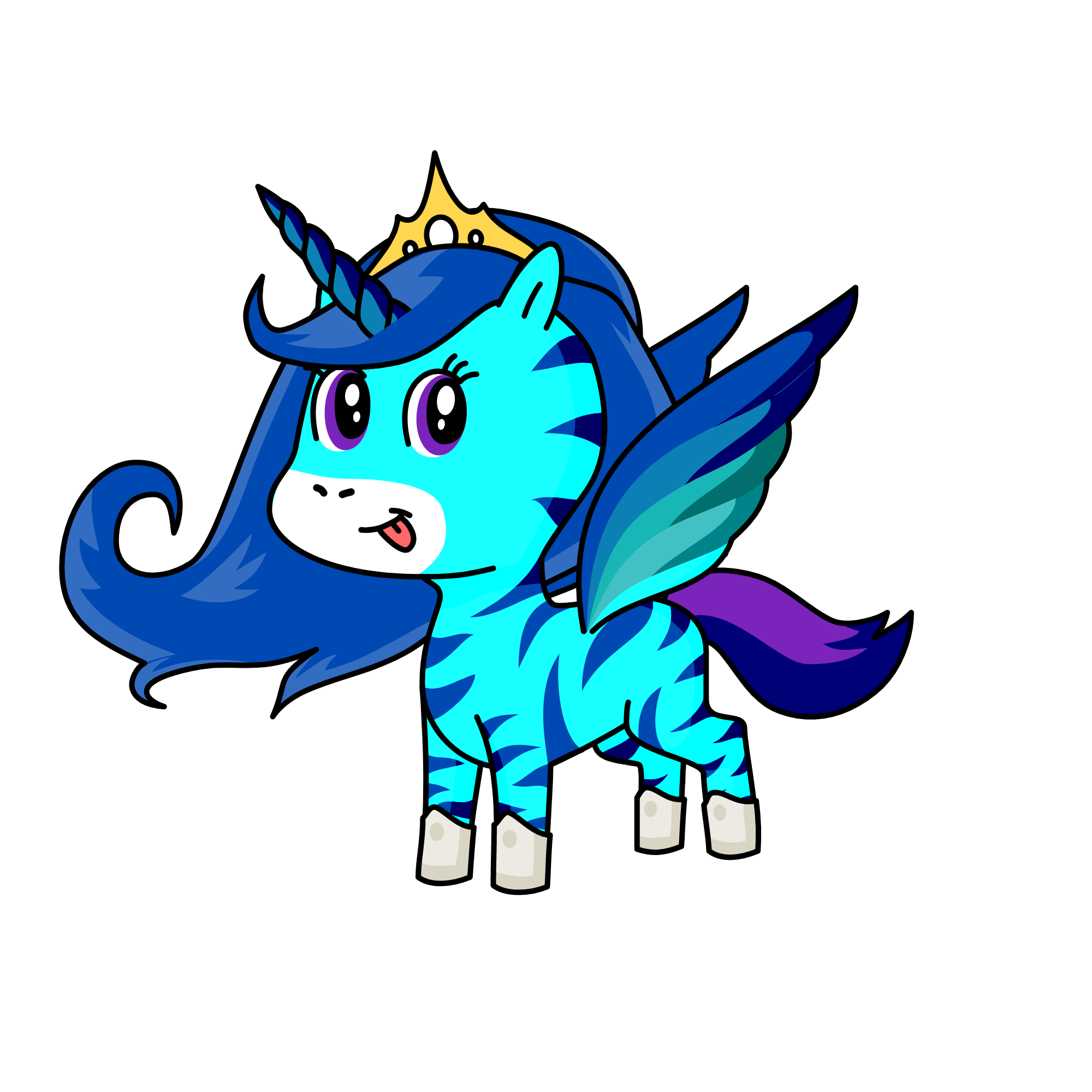 caroline (me!), the unicorn