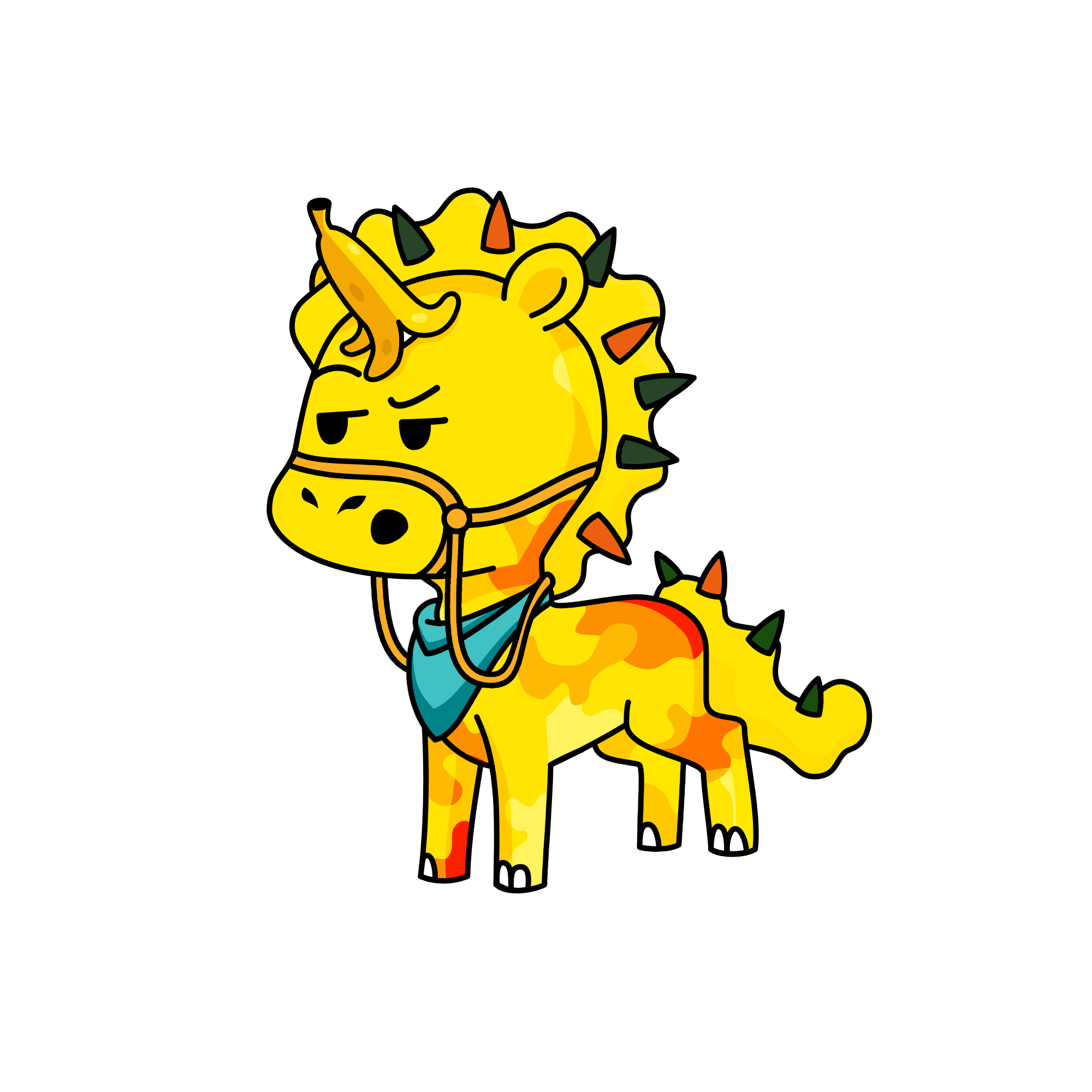 prince banana, the unicorn