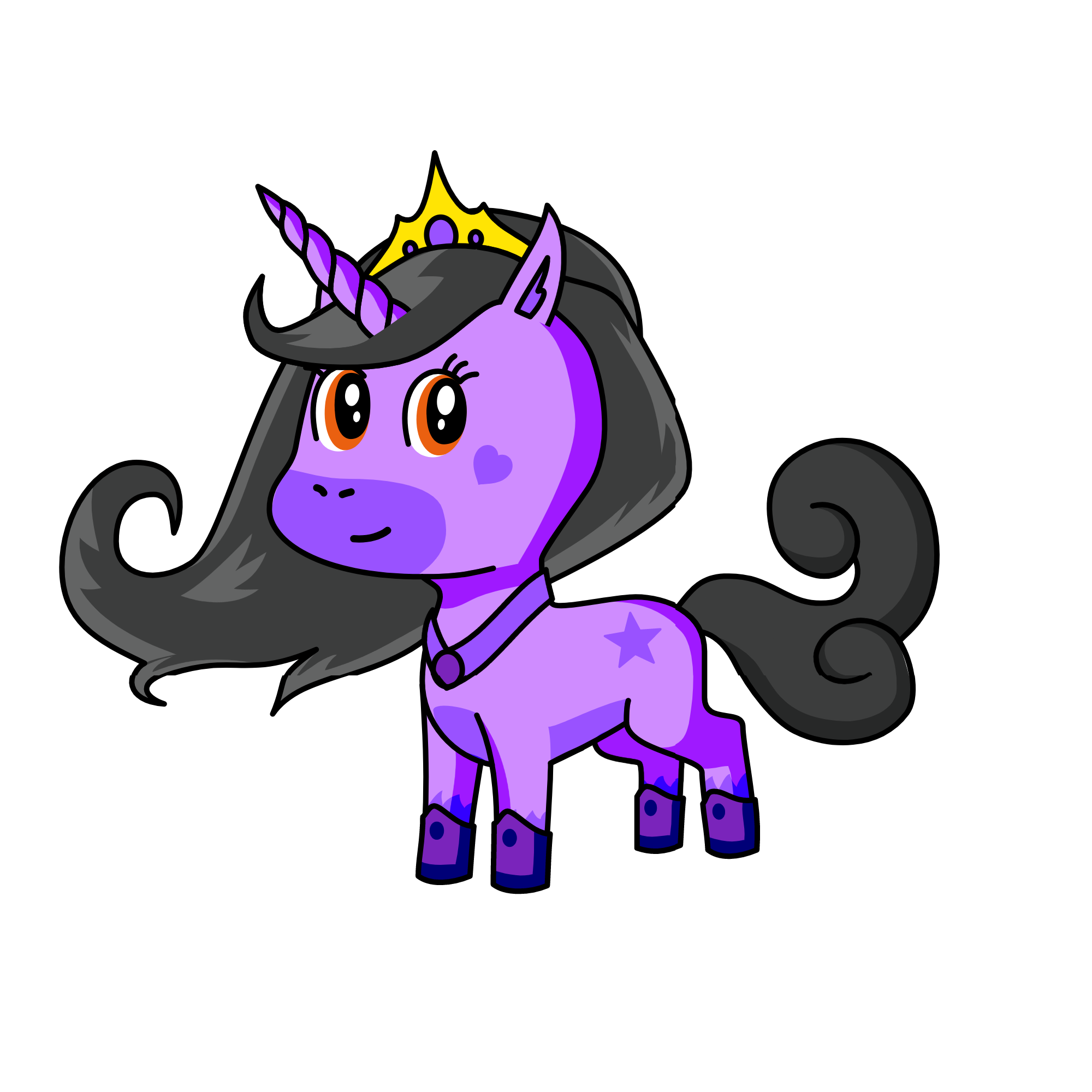 Aphmau, the unicorn