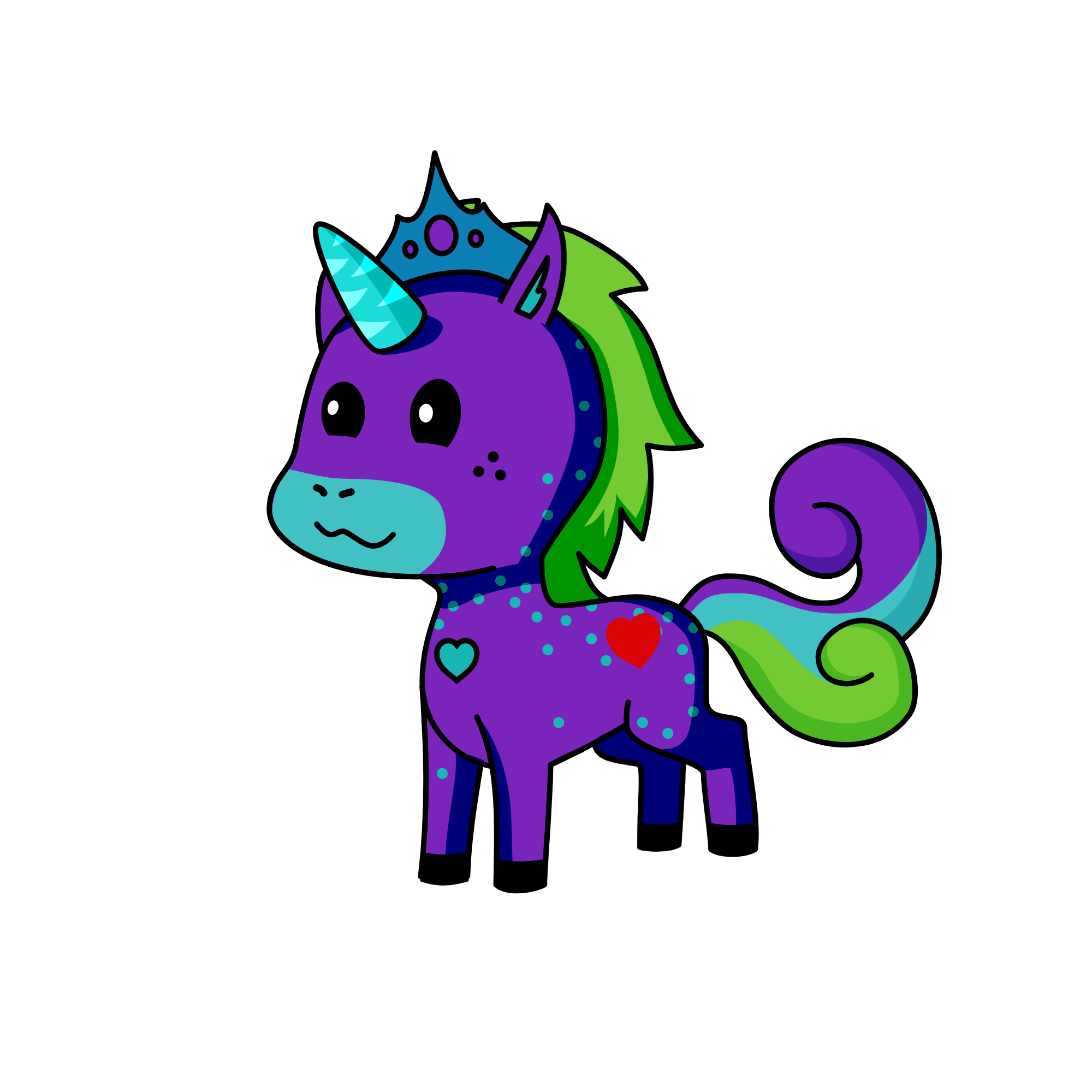 alexa, the unicorn