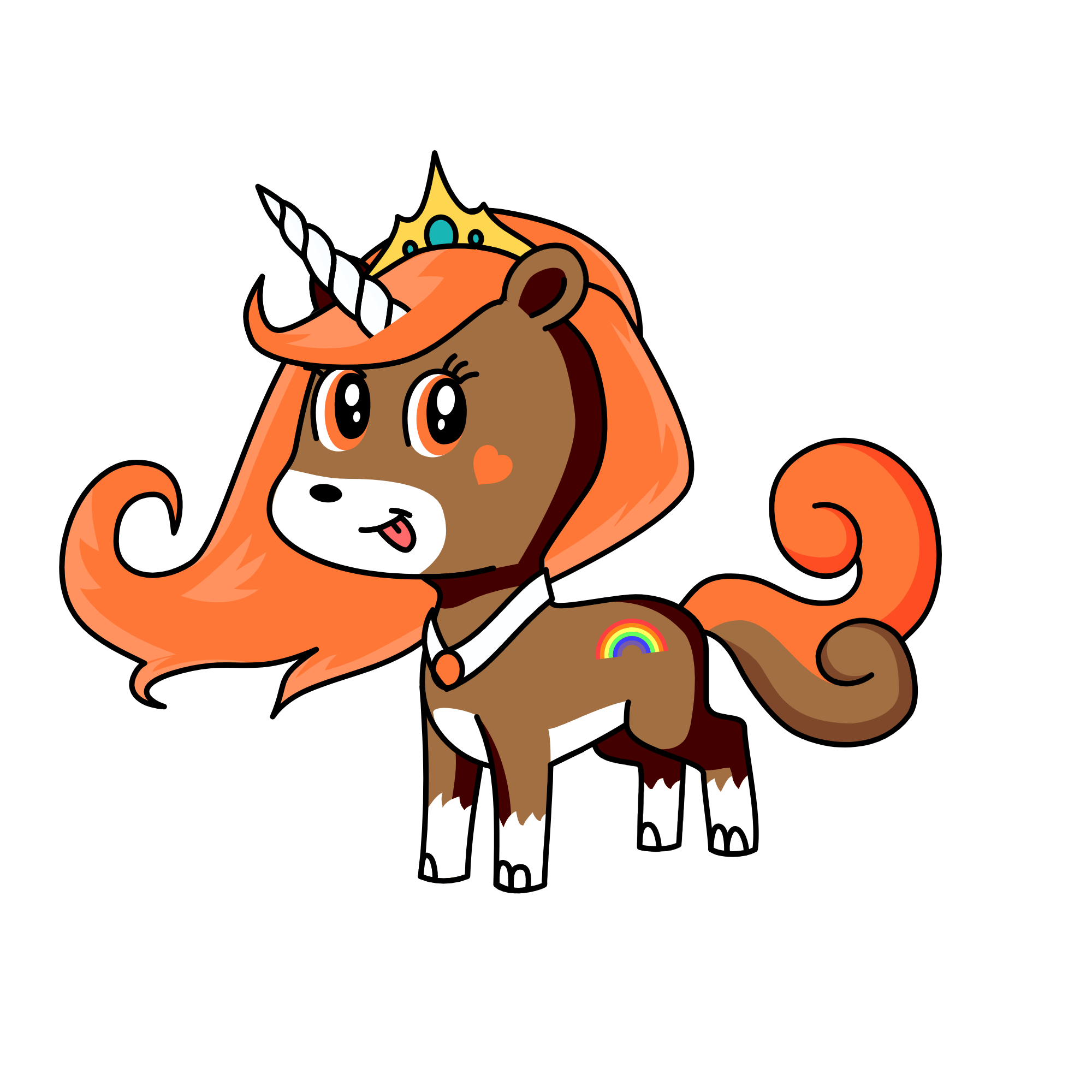 tana, the unicorn