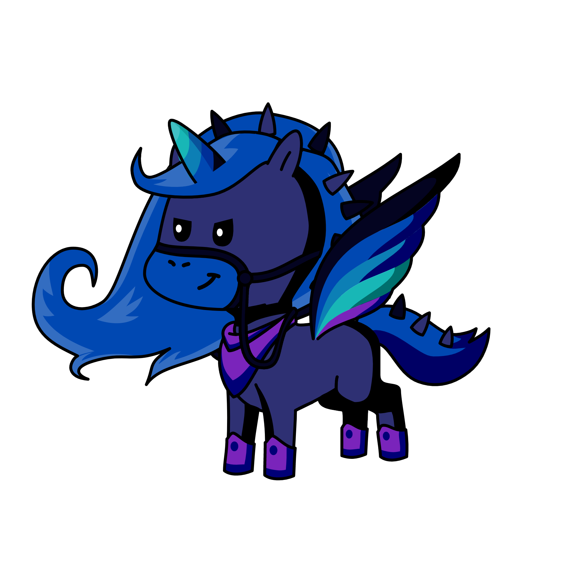 werewolf, the unicorn