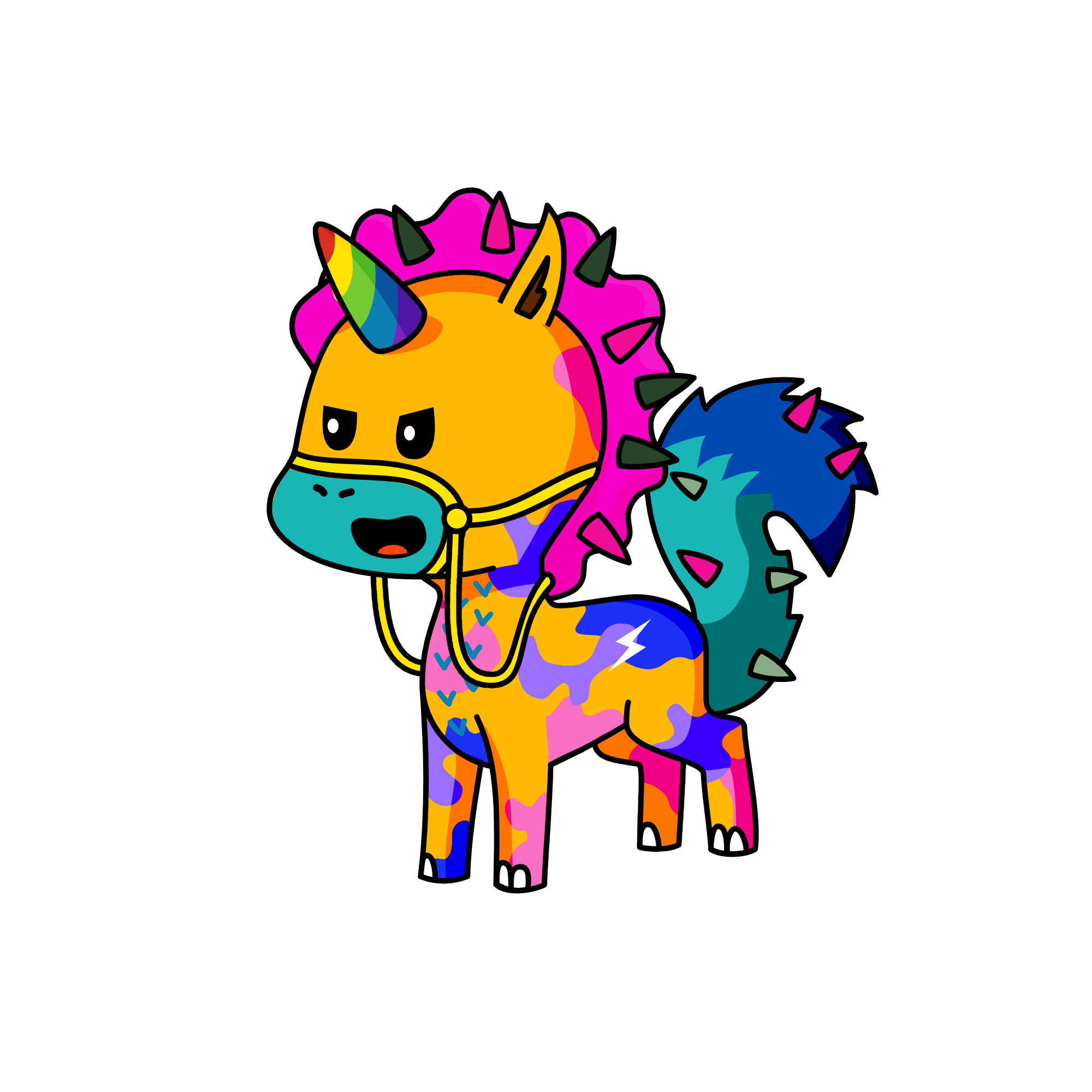 Flashee, the unicorn