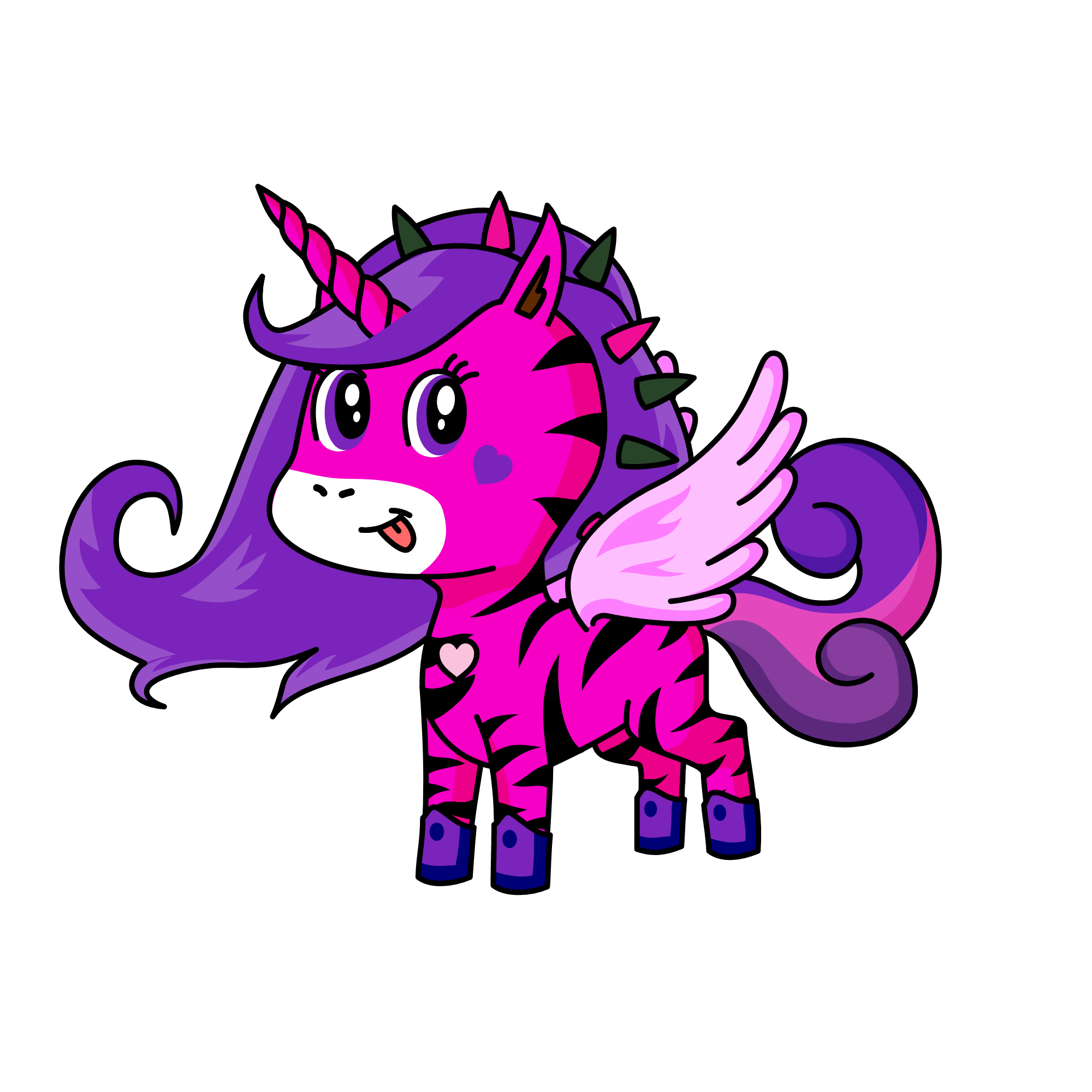 Husna, the unicorn