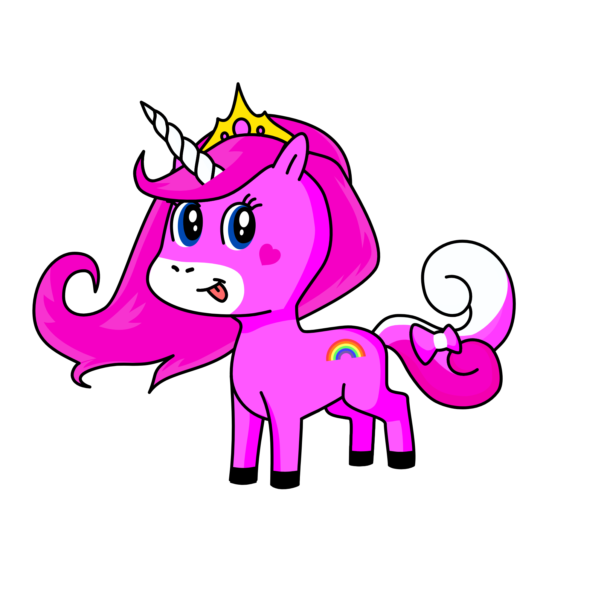 scintilla, the unicorn