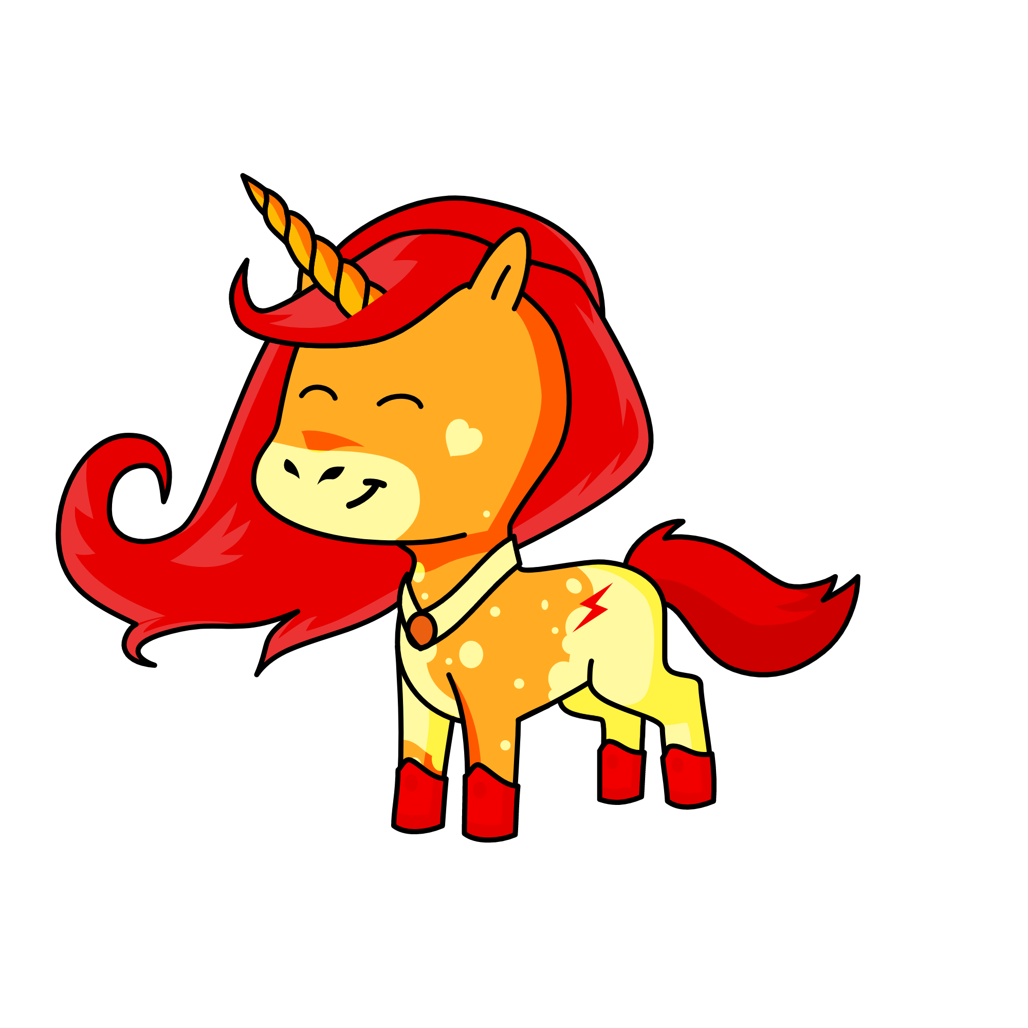sahara, the unicorn