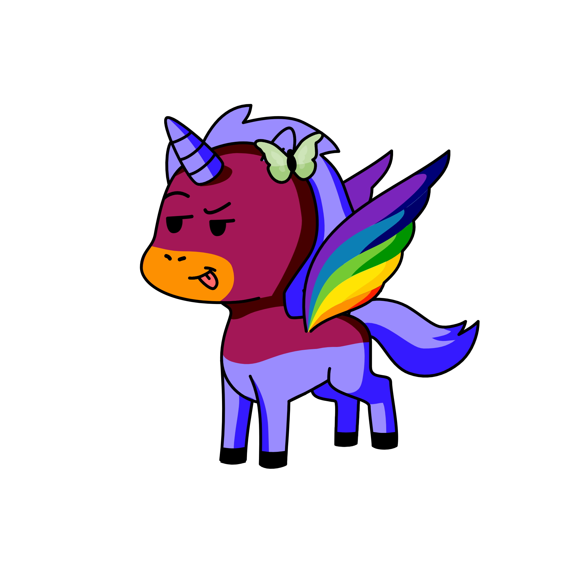 the bully, the unicorn