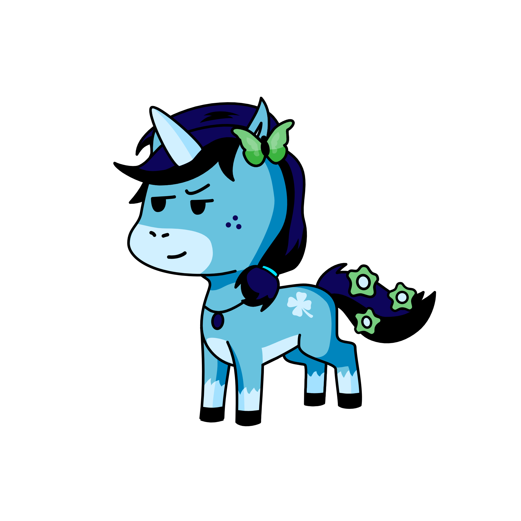 fawn, the unicorn