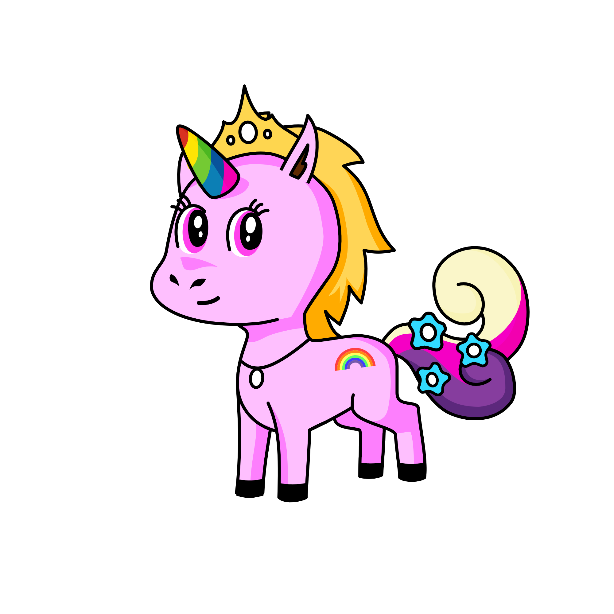 Cloud, the unicorn