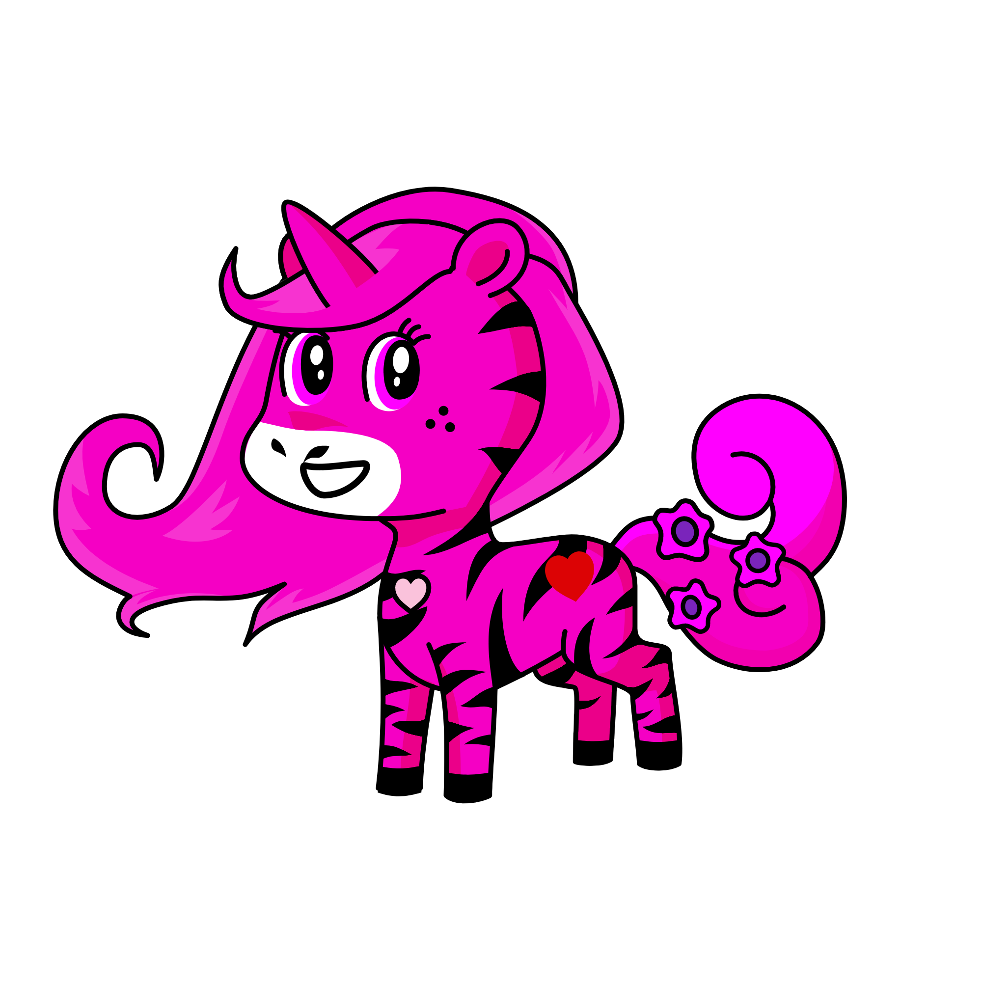 pinky pie, the unicorn