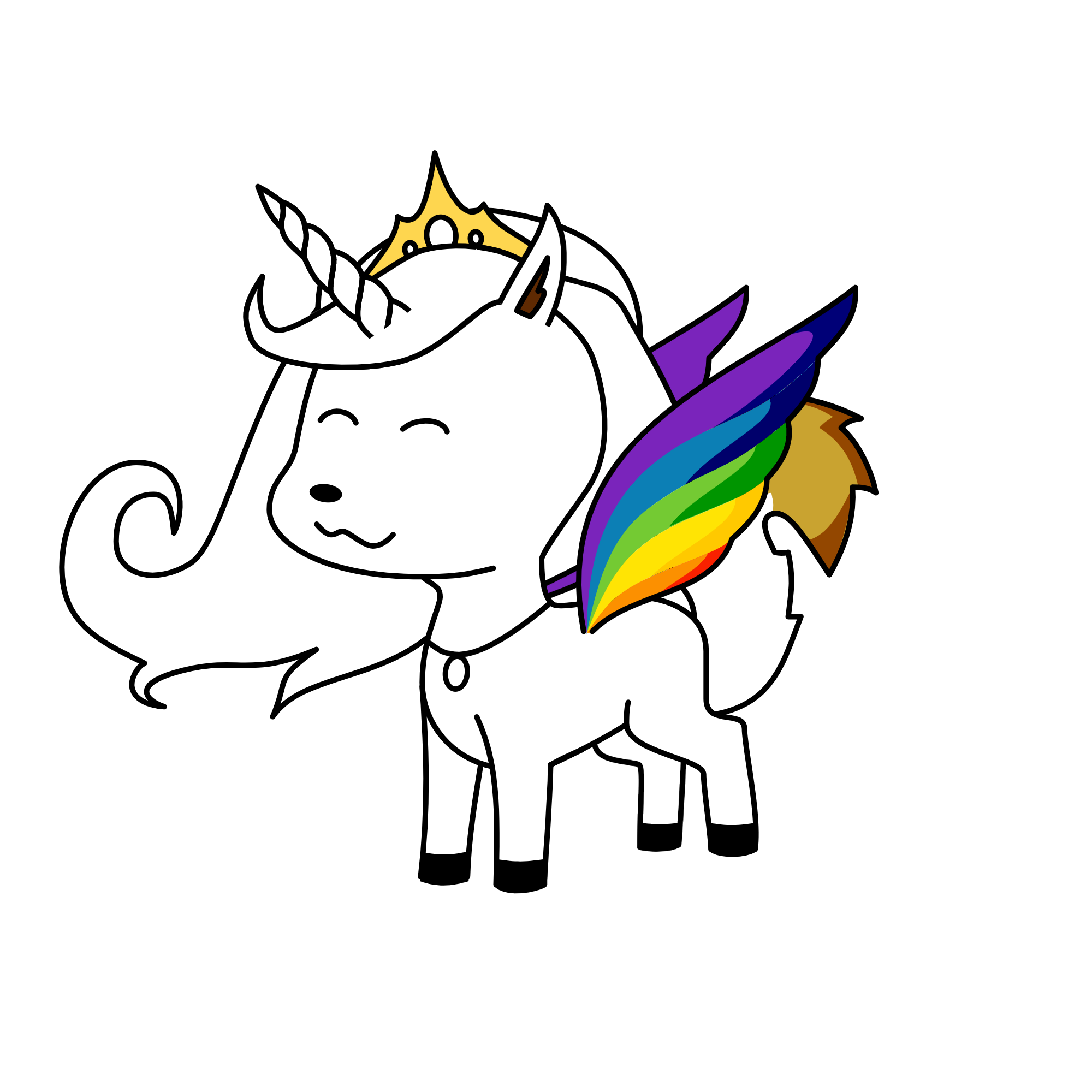 , the unicorn
