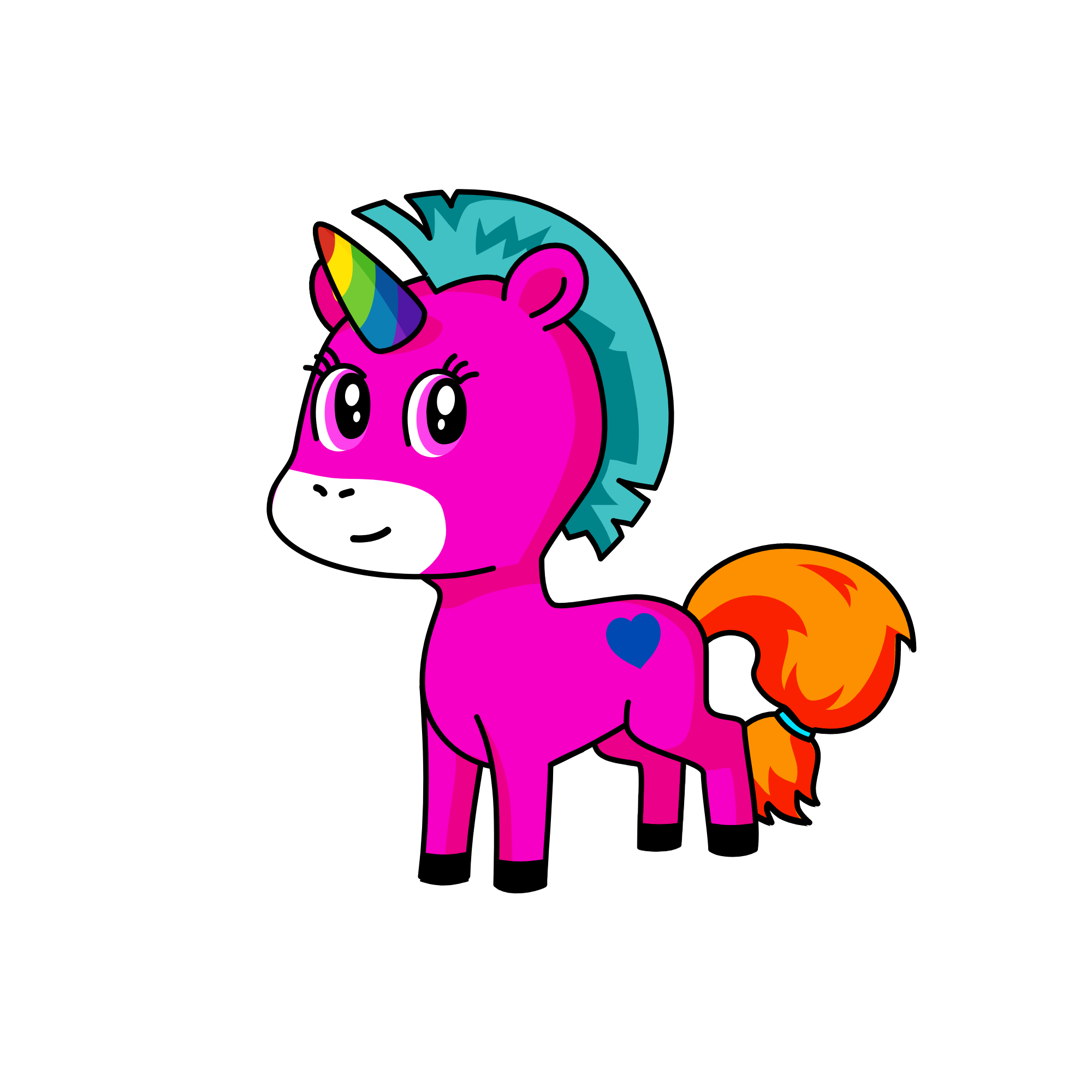 Magical Kindgom, the unicorn