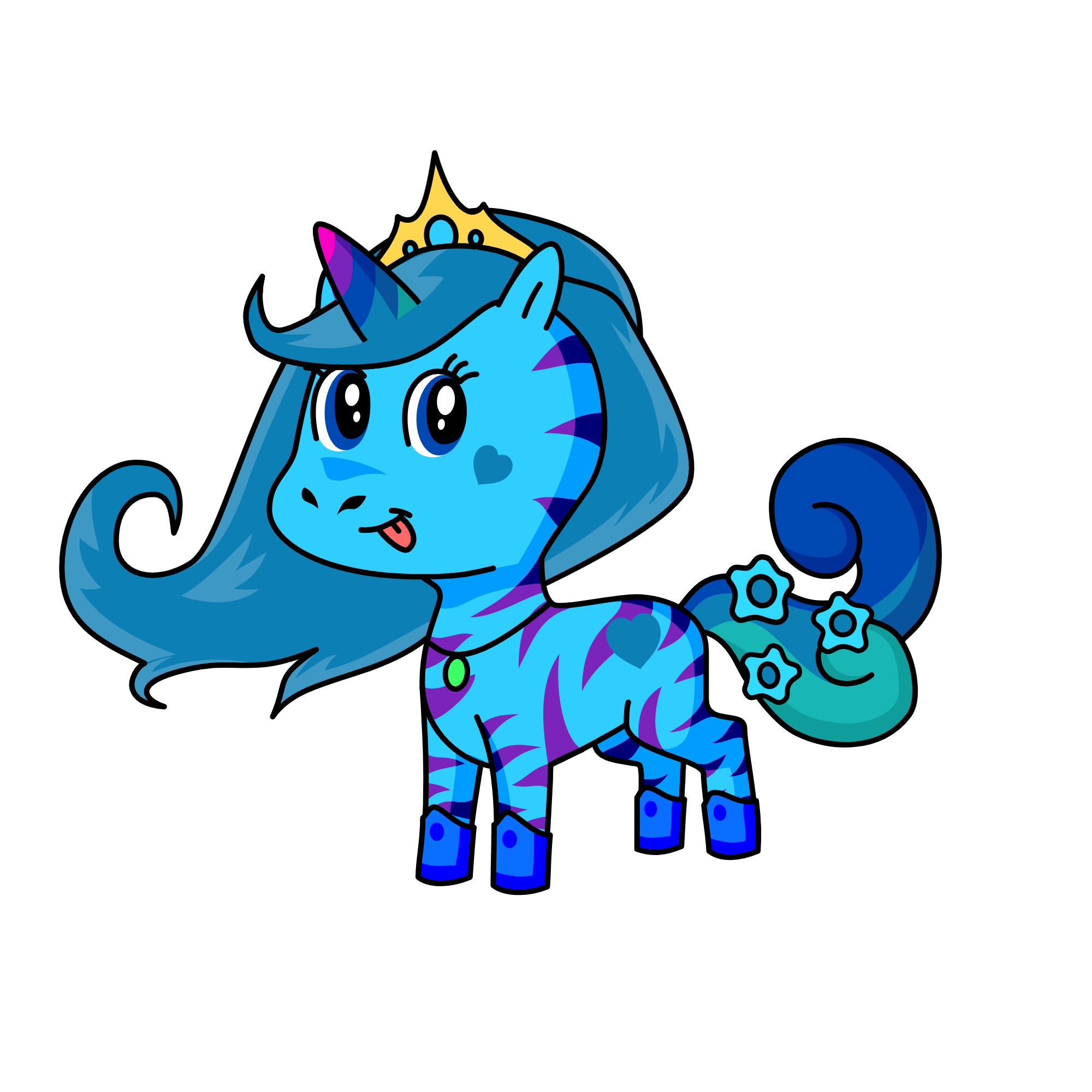 leti, the unicorn