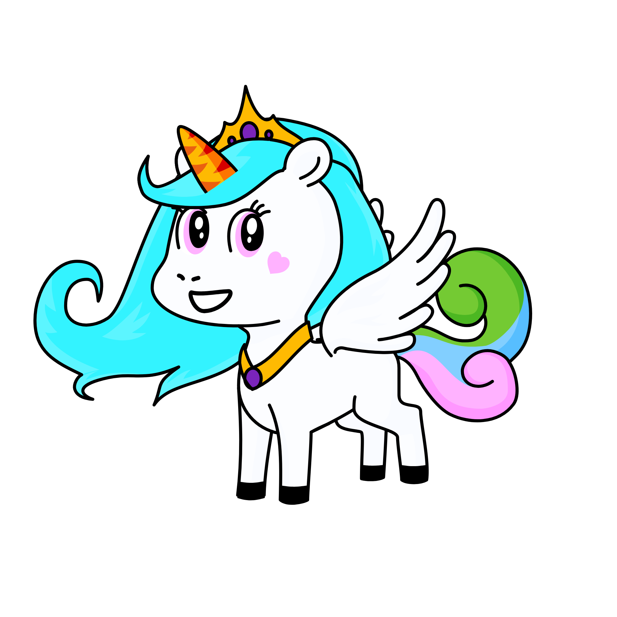 , the unicorn