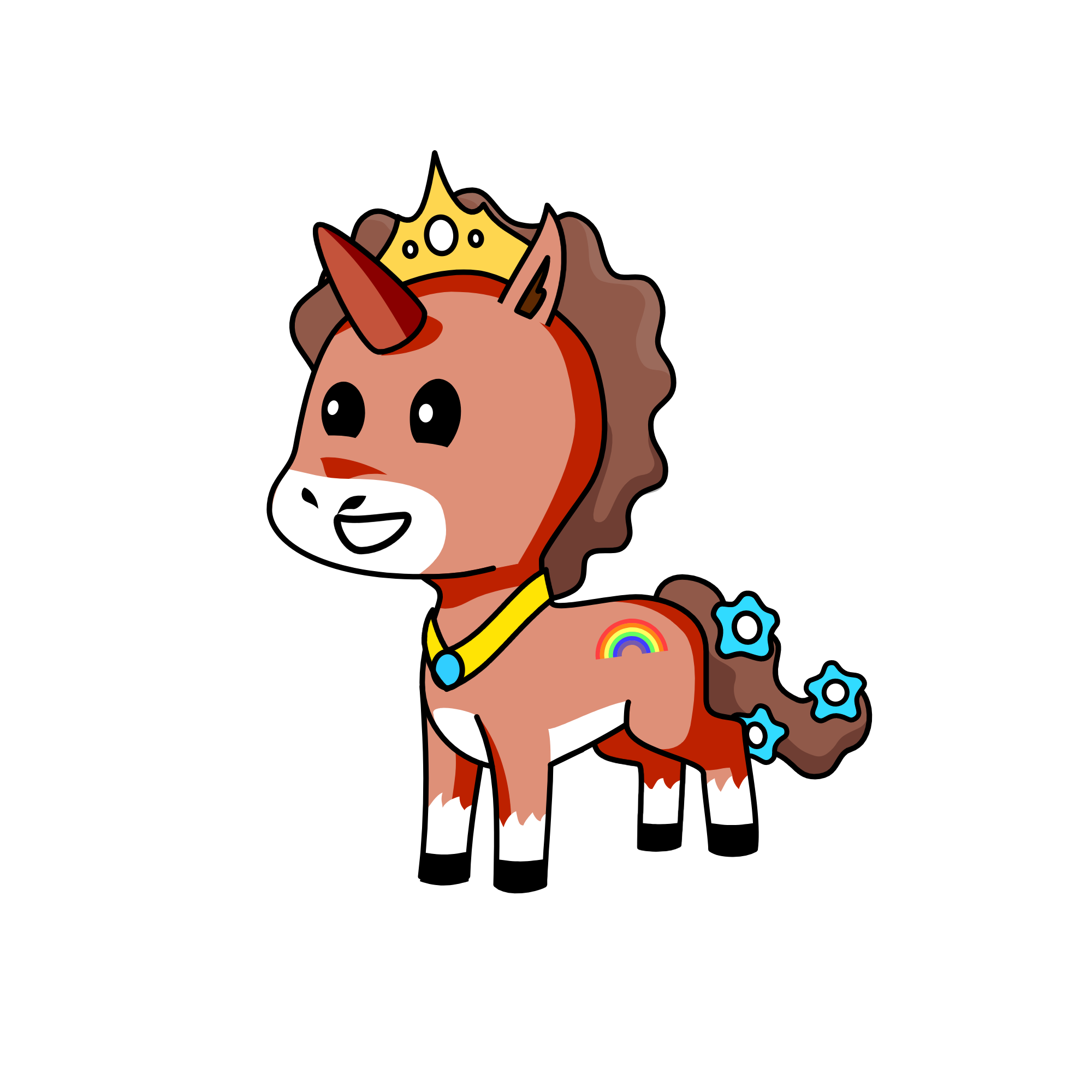ali, the unicorn