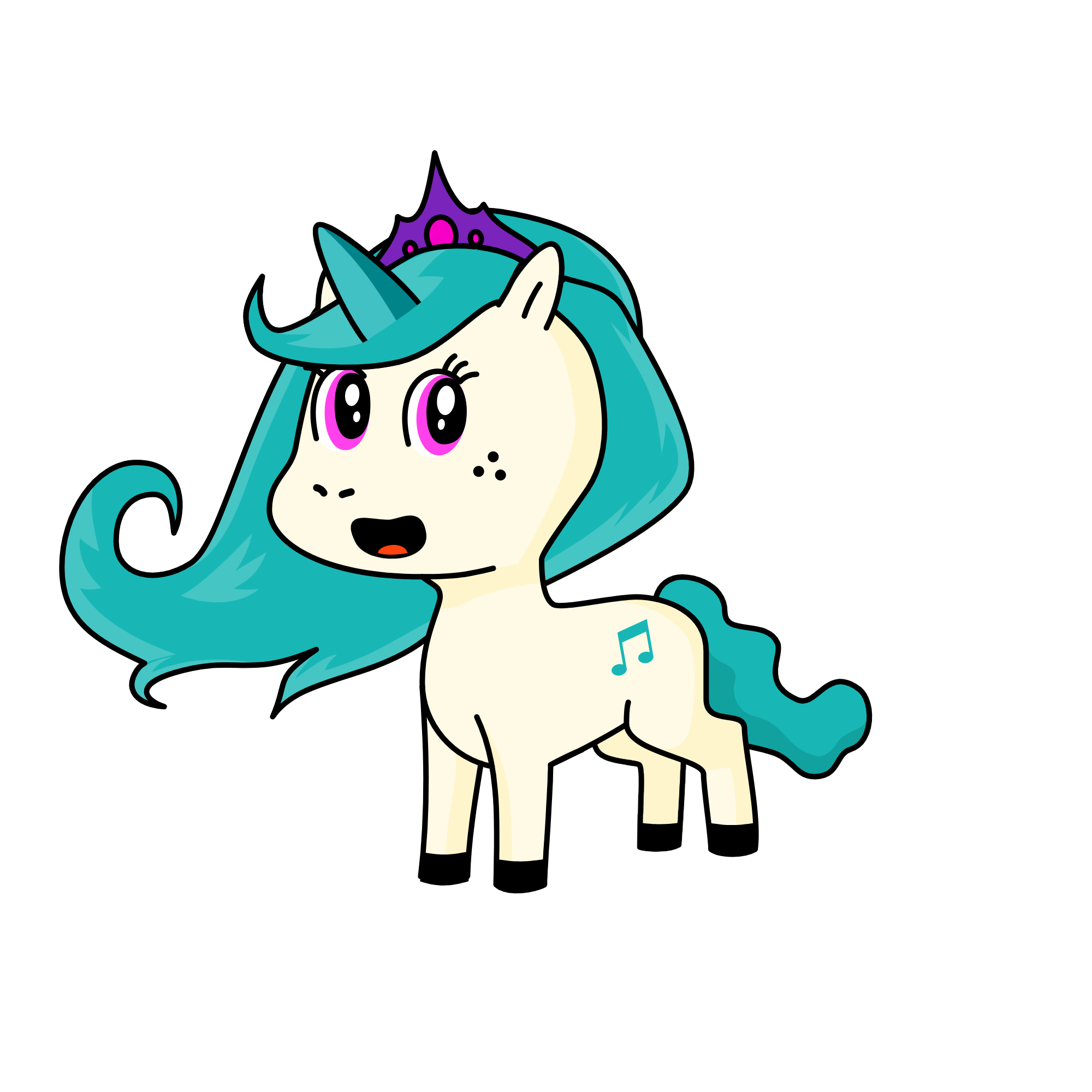 , the unicorn