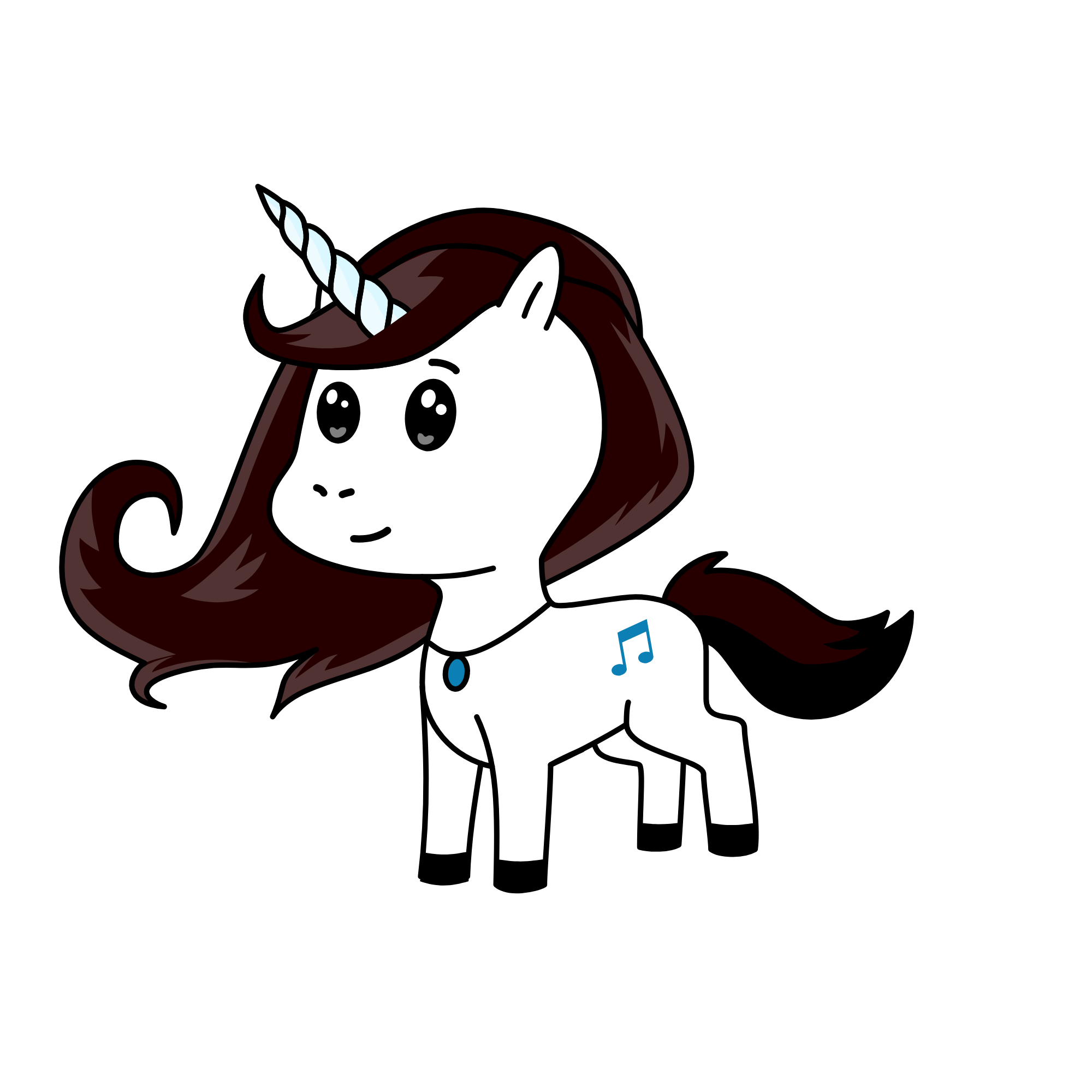 luna, the unicorn