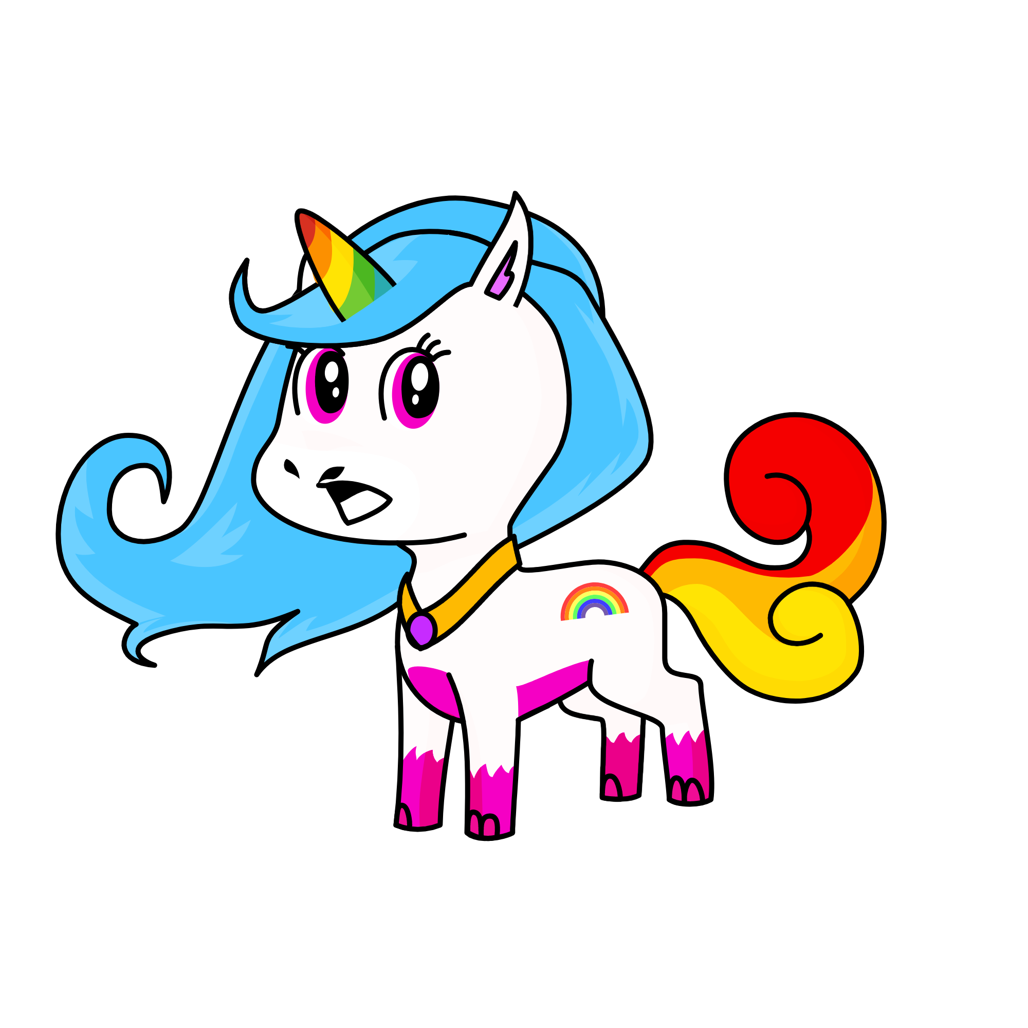 , the unicorn
