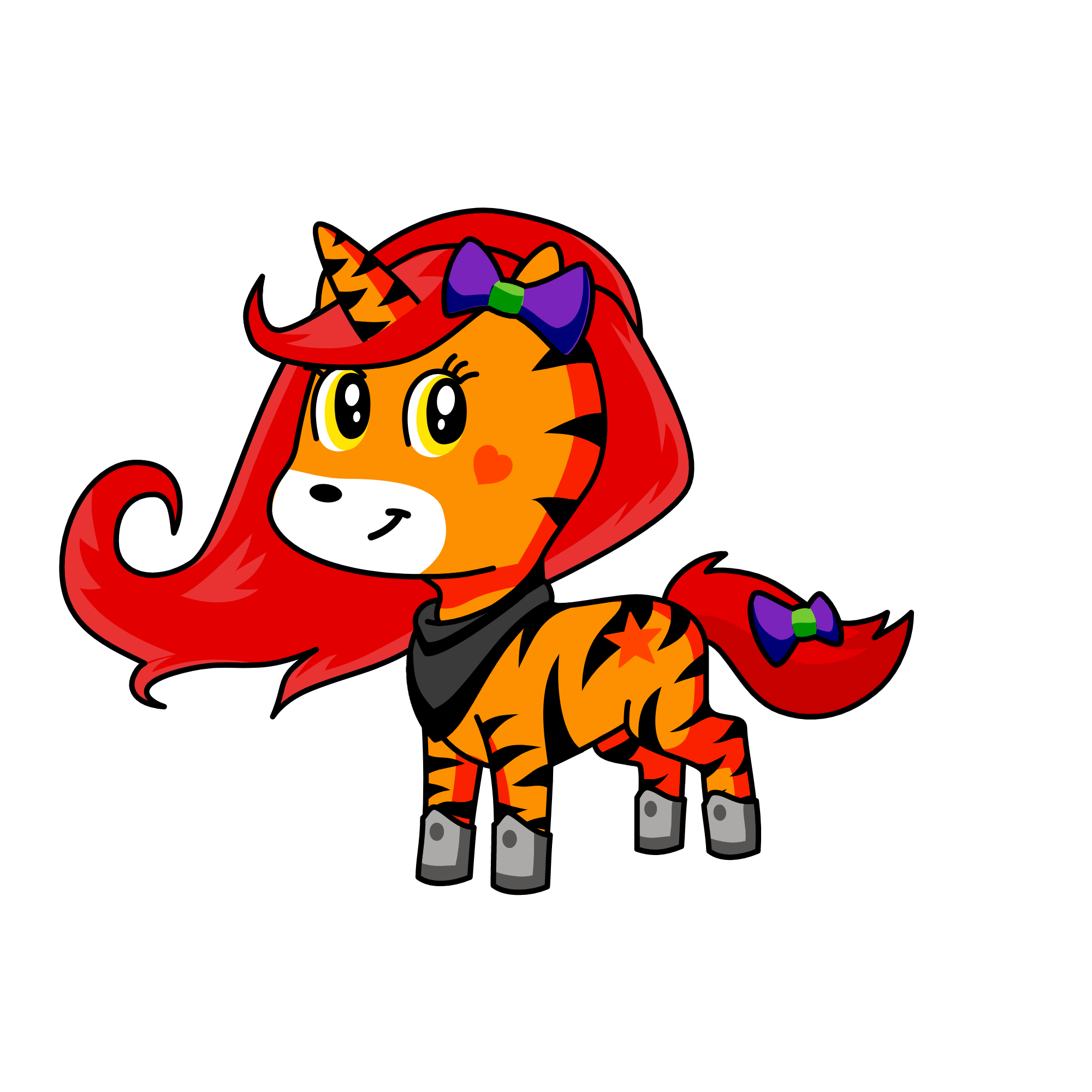 Tigress, the unicorn