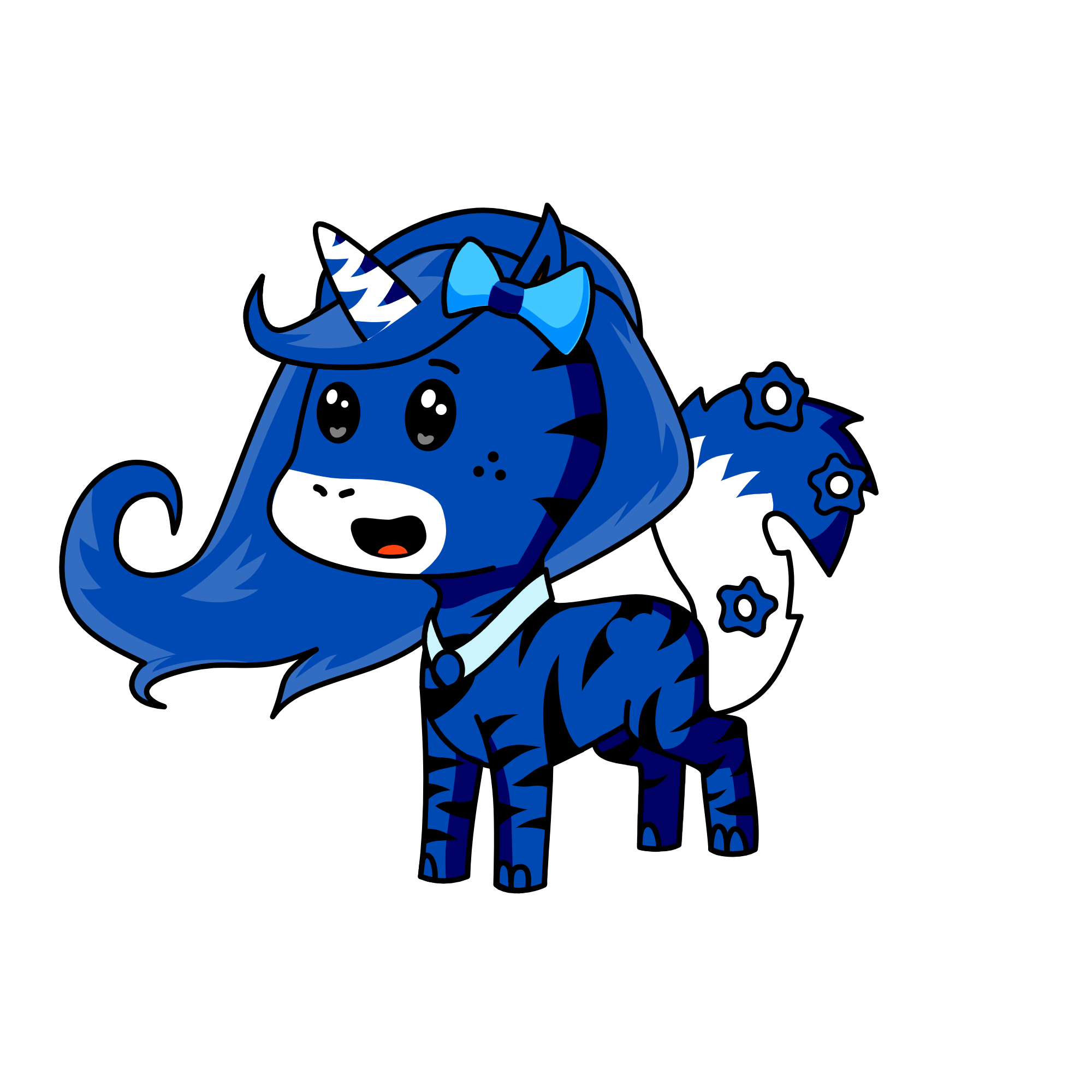 Corny, the unicorn