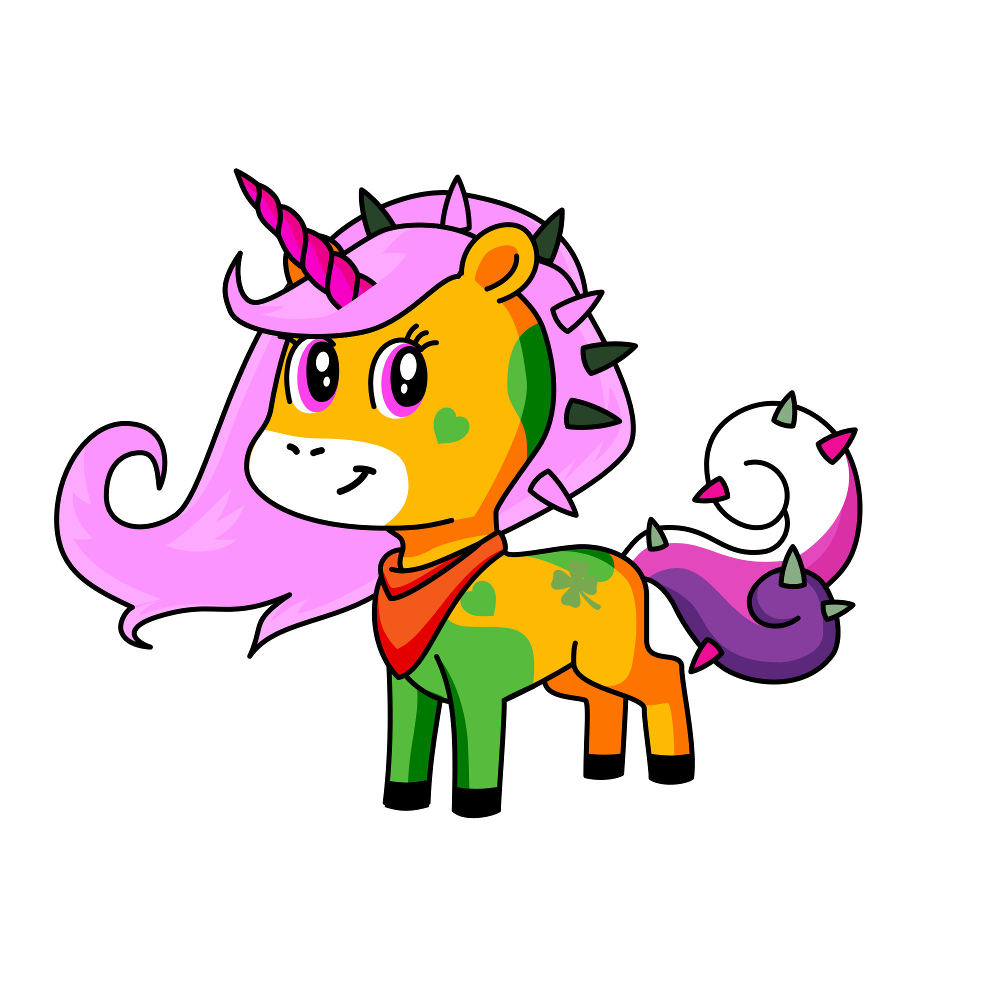 , the unicorn