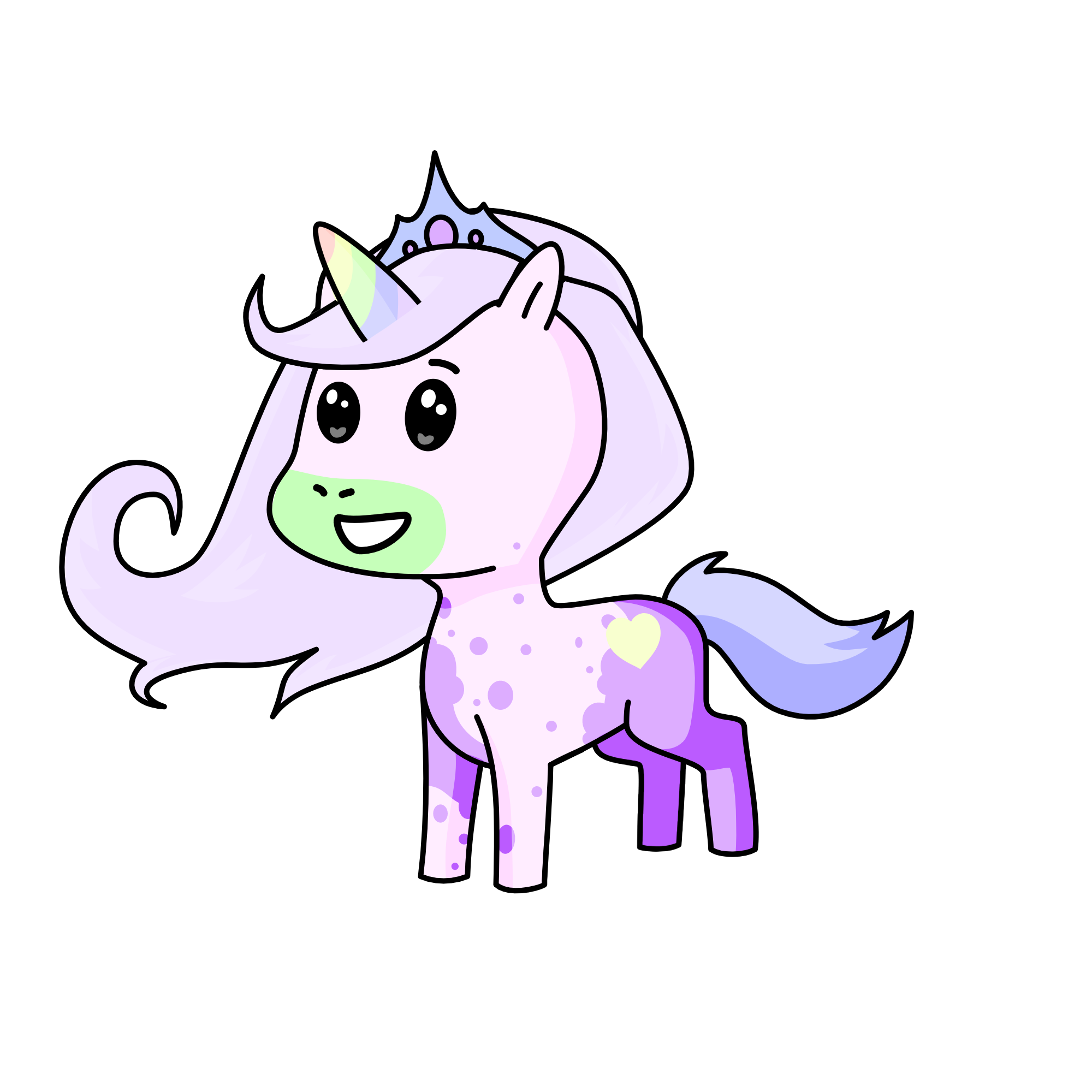 pastellicorn , the unicorn