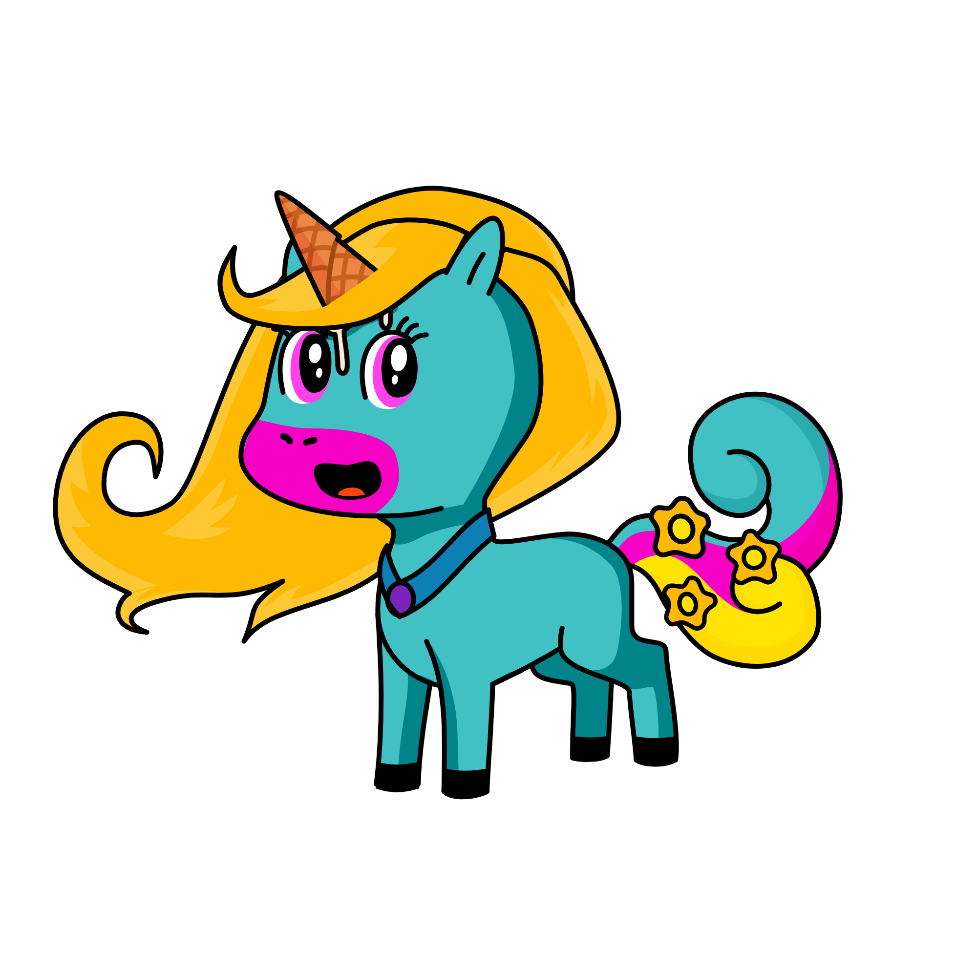 lzzy, the unicorn
