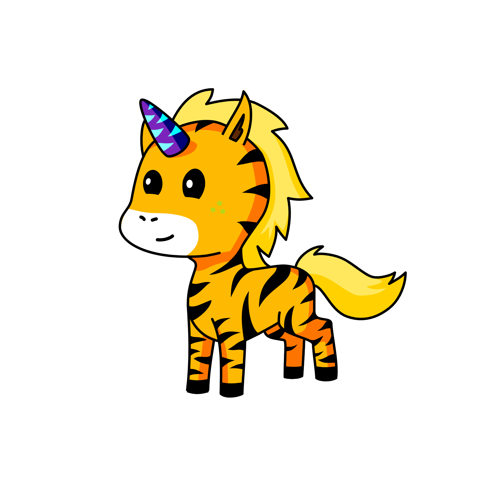 zebrea , the unicorn