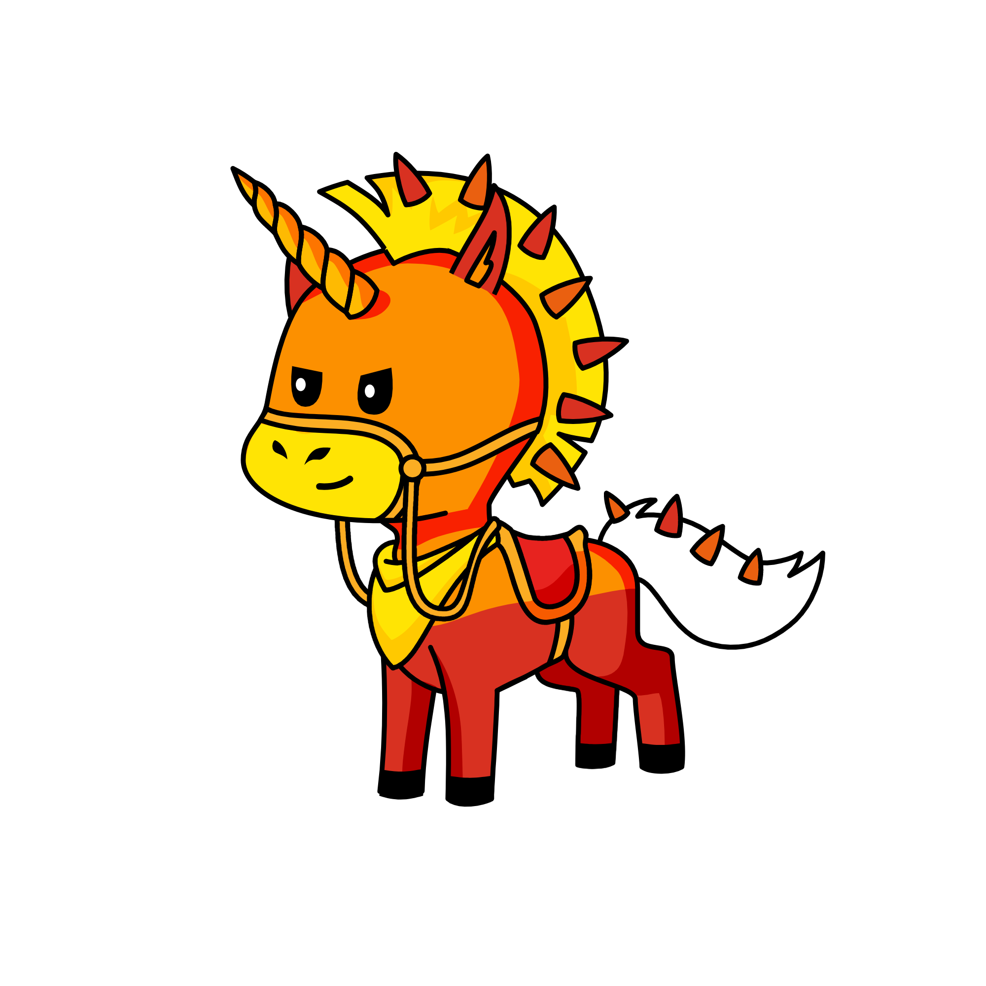 , the unicorn