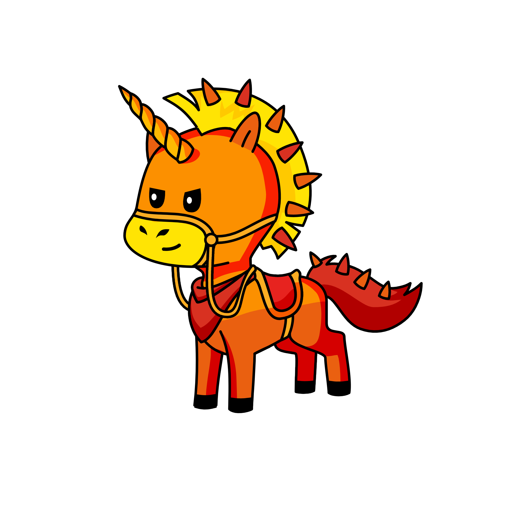 blaze, the unicorn