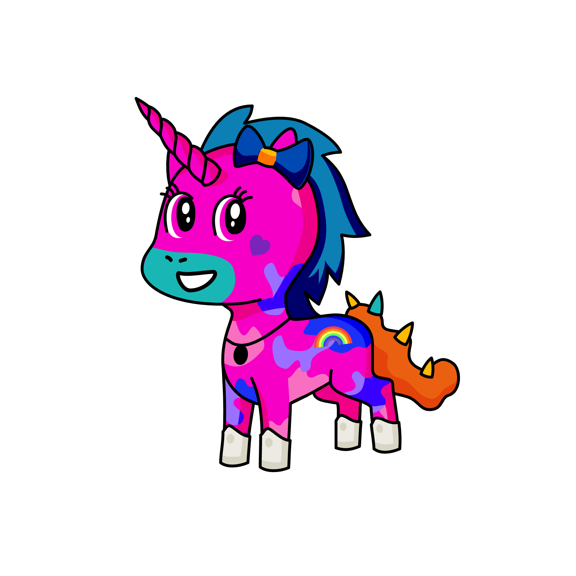 Lily, the unicorn