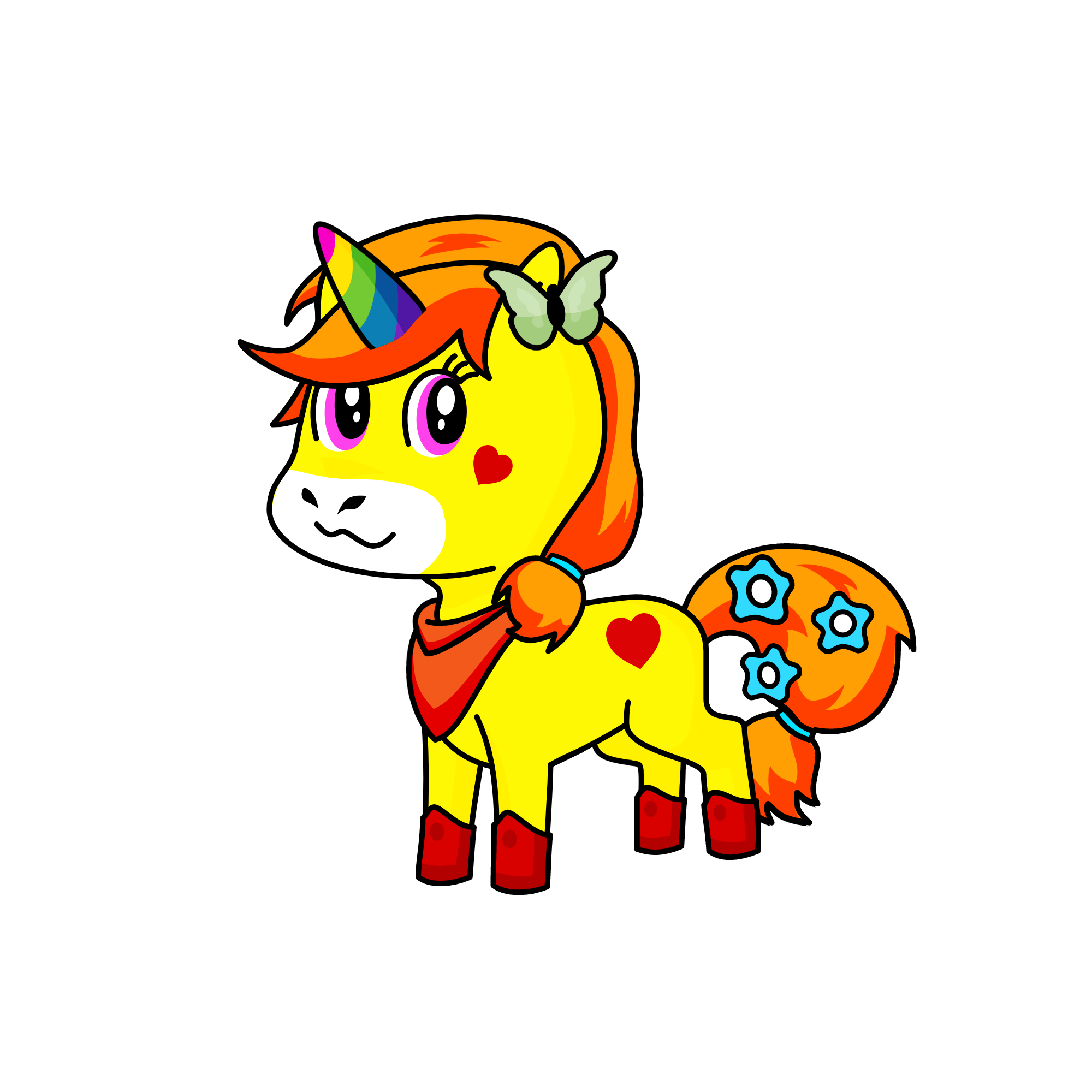 ainara, the unicorn